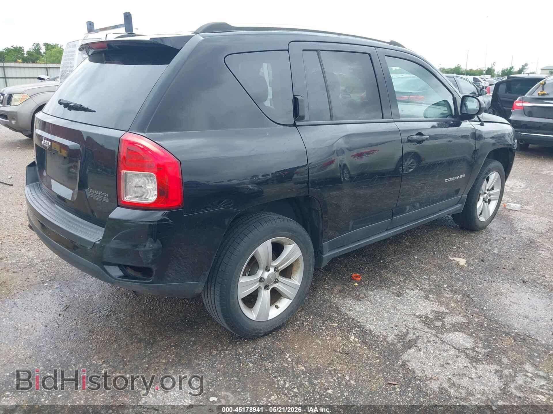 2012 JEEP COMPASS - VIN: 1C4NJDBB7CD655780 - Photo 4