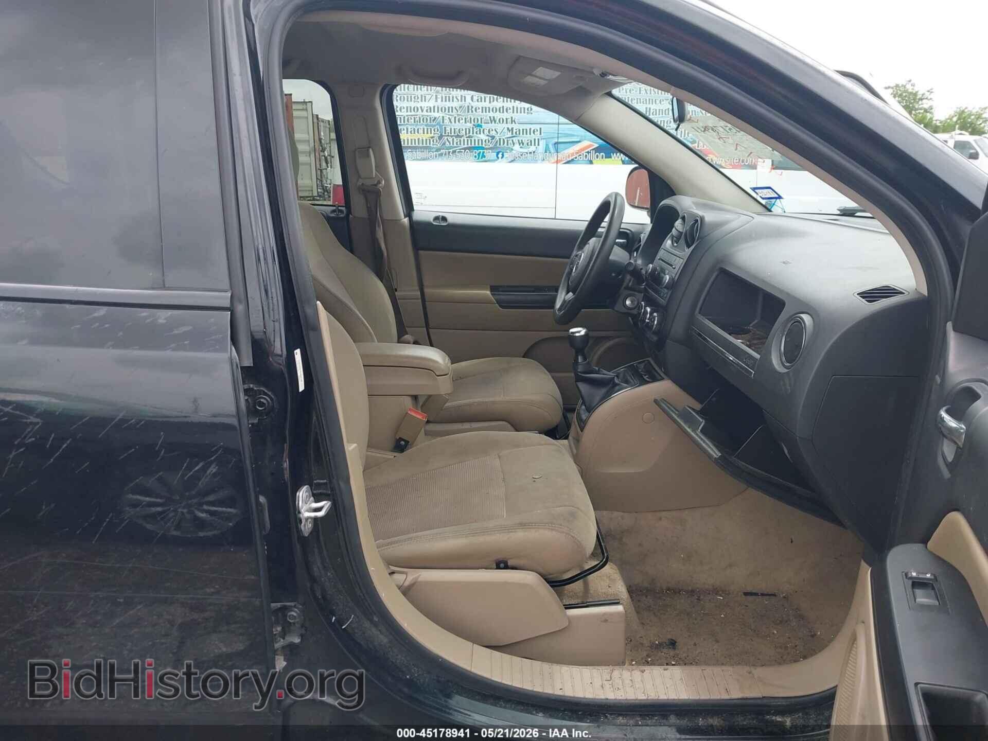 2012 JEEP COMPASS - VIN: 1C4NJDBB7CD655780 - Photo 5