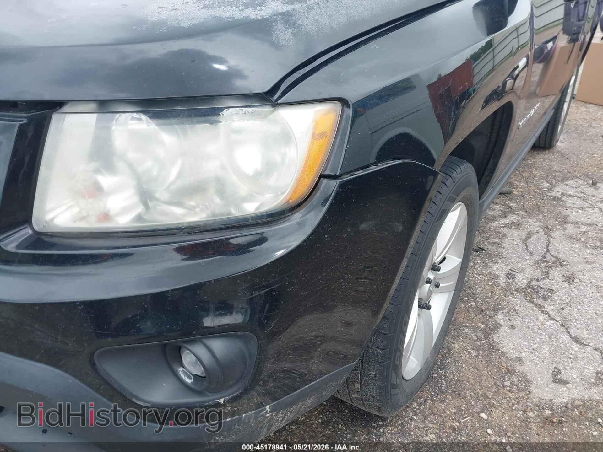 2012 JEEP COMPASS - VIN: 1C4NJDBB7CD655780 - Photo 6