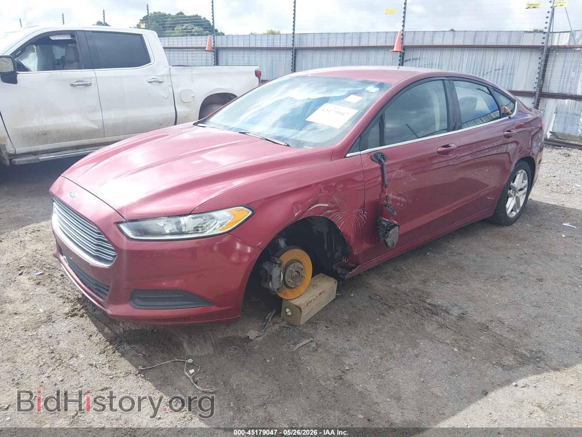 2013 FORD FUSION - VIN: 3FA6P0HR5DR139691 - Фото 2