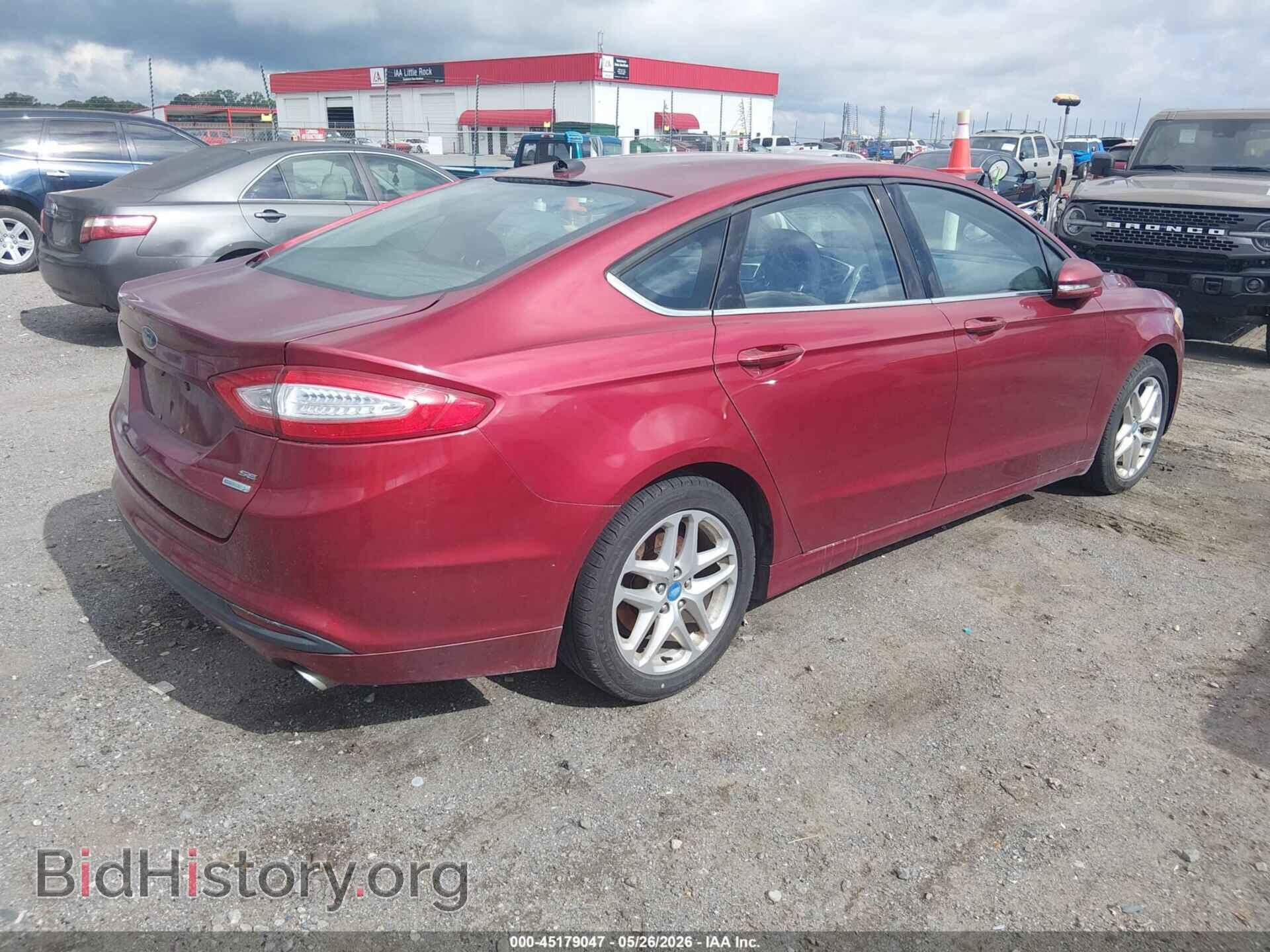 2013 FORD FUSION - VIN: 3FA6P0HR5DR139691 - Фото 4