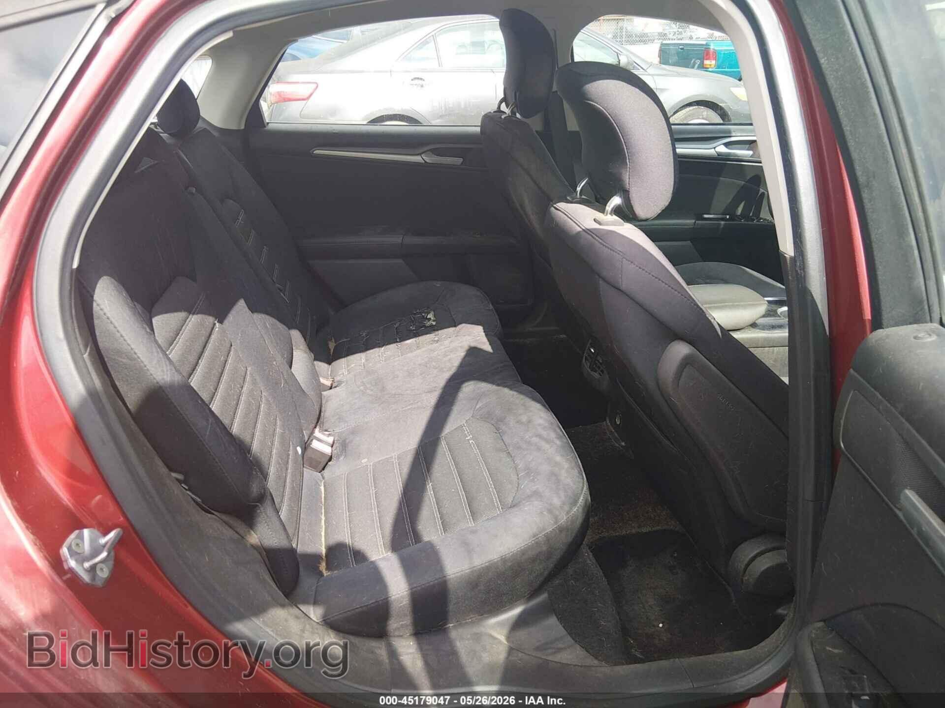 2013 FORD FUSION - VIN: 3FA6P0HR5DR139691 - Фото 8