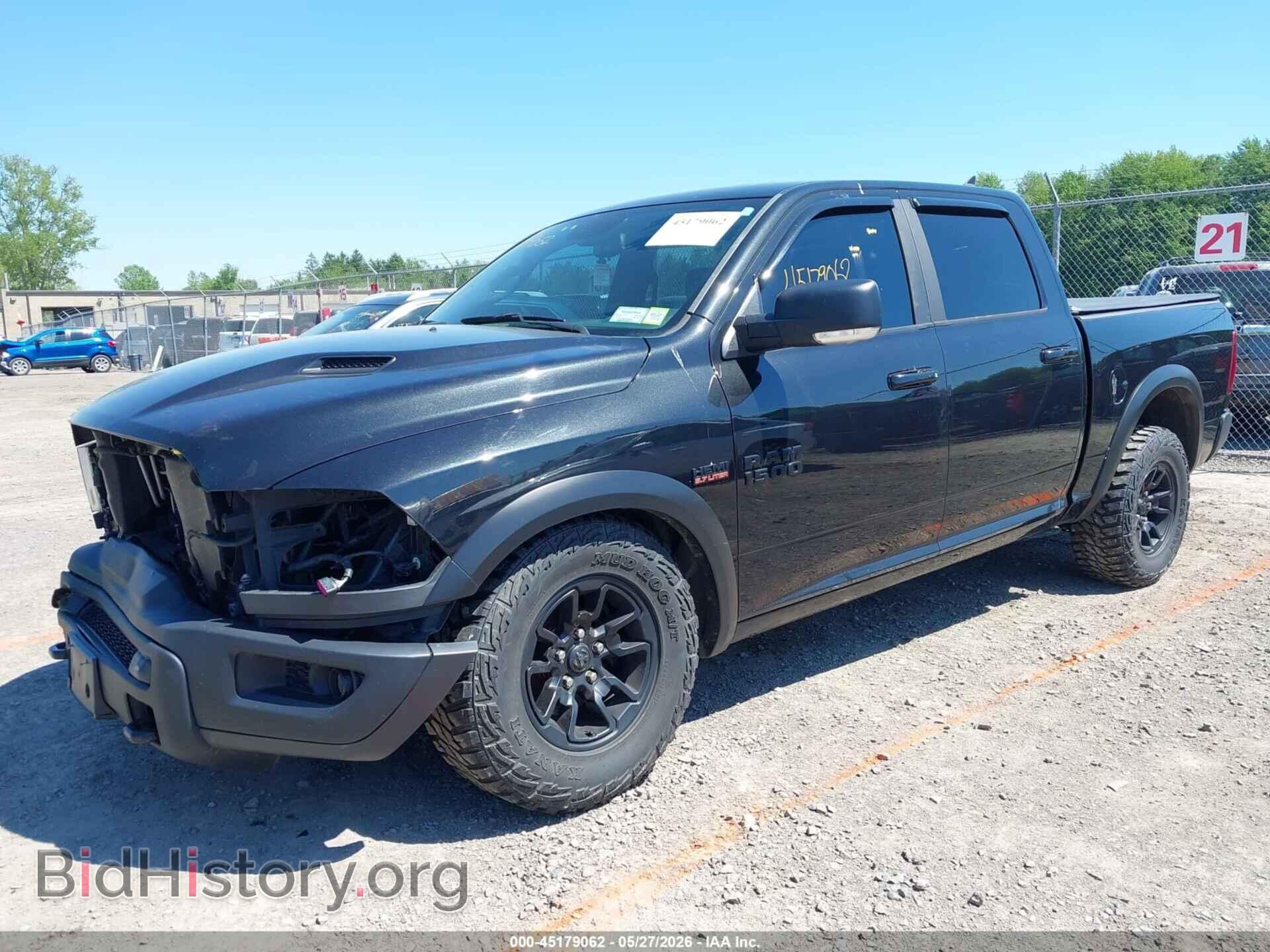 2018 RAM 1500 - VIN: 1C6RR7YT2JS173357 - Фото 2