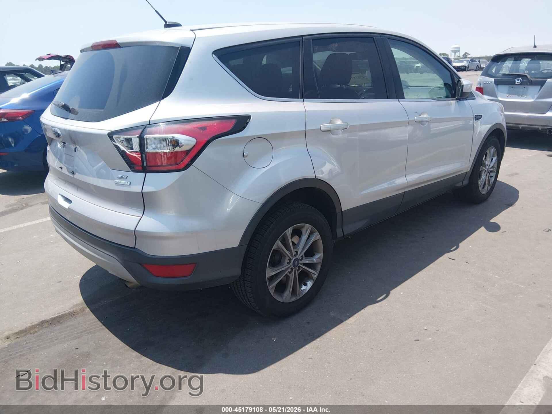 2017 FORD ESCAPE - VIN: 1FMCU0GD2HUC59549 - Фото 4