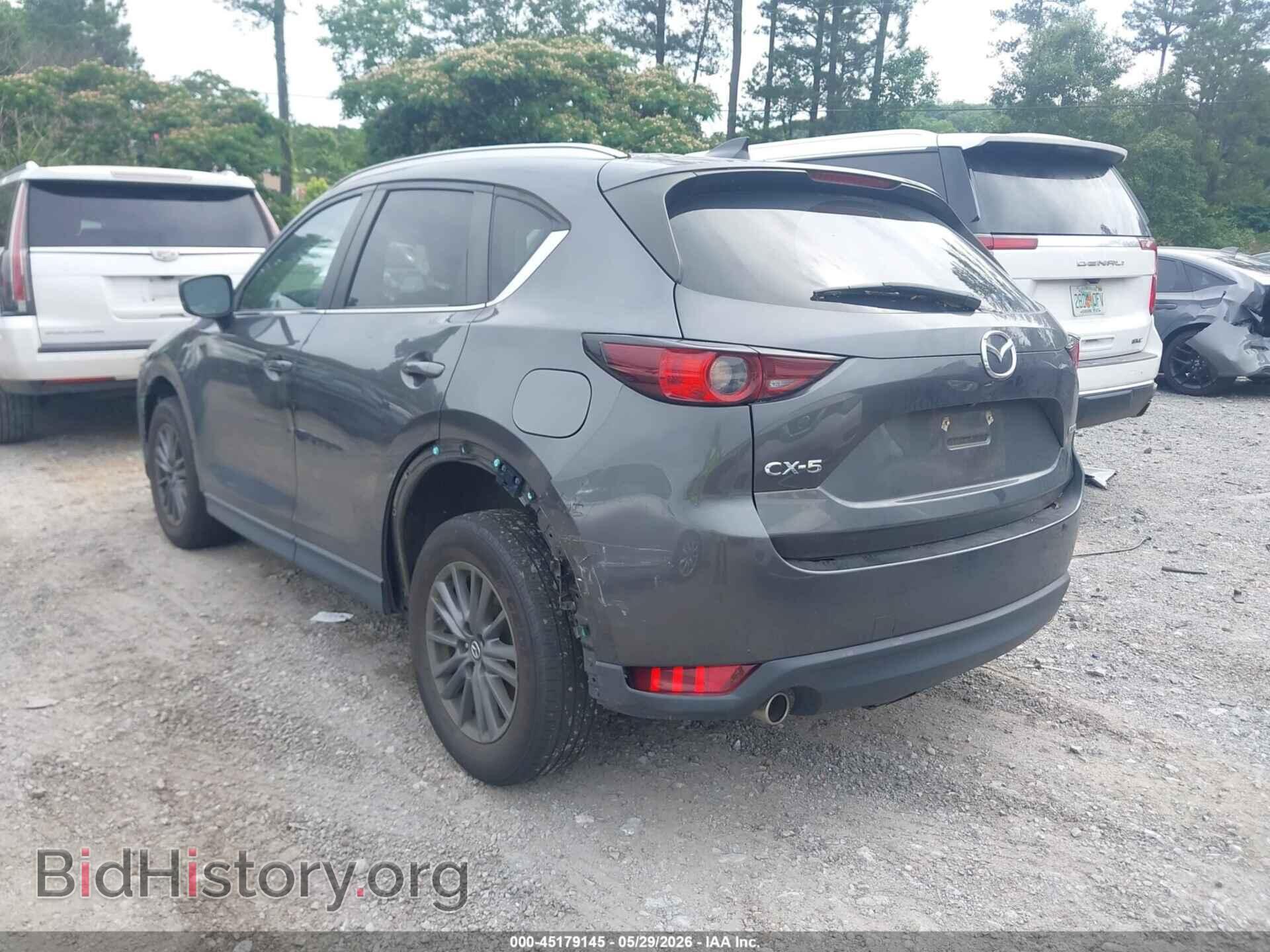 2020 MAZDA CX-5 - VIN: JM3KFACM3L1838413 - Фото 3