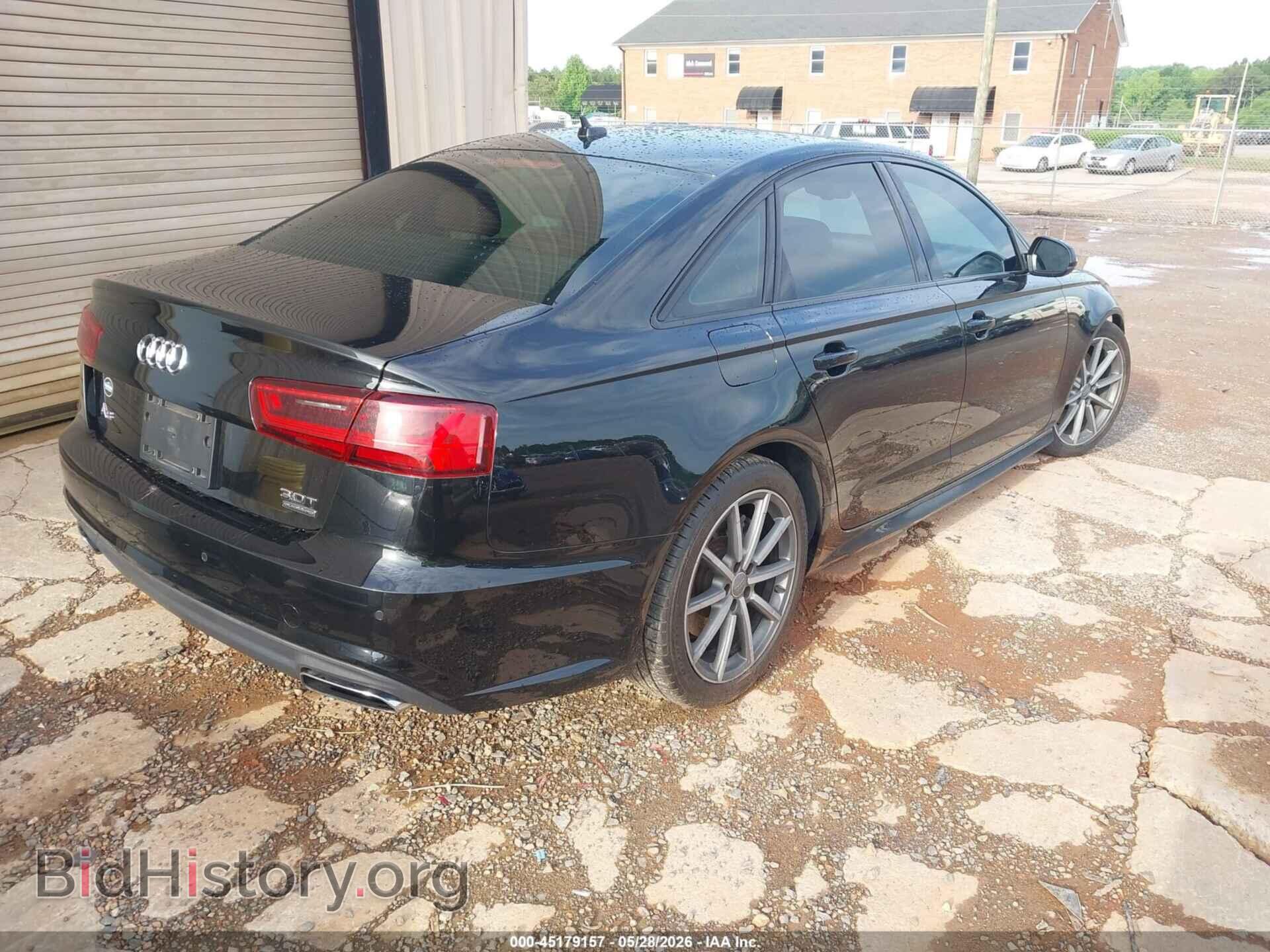 2018 AUDI A6 - VIN: WAUG3AFC5JN050892 - Фото 4
