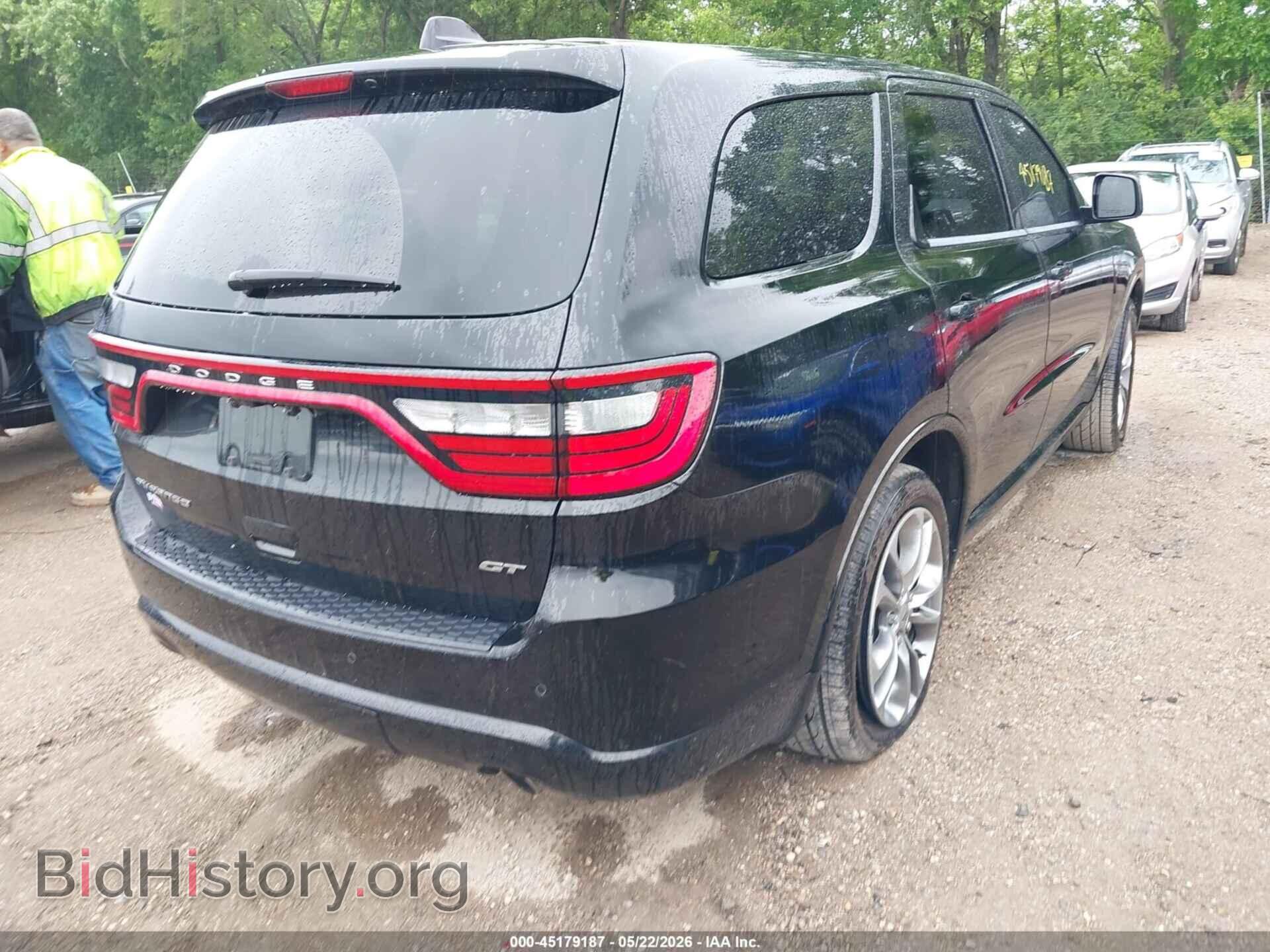 2020 DODGE DURANGO - VIN: 1C4RDHDG4LC145854 - Фото 4