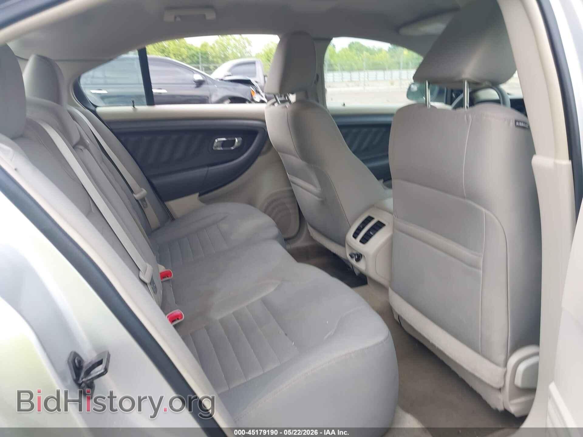 2012 FORD TAURUS - VIN: 1FAHP2DW7CG115222 - Фото 8