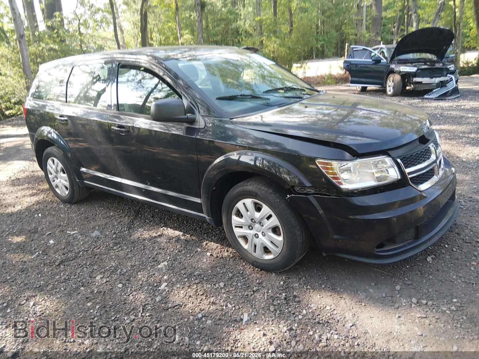 Фотография 3C4PDCAB4FT719056 - DODGE JOURNEY 2015