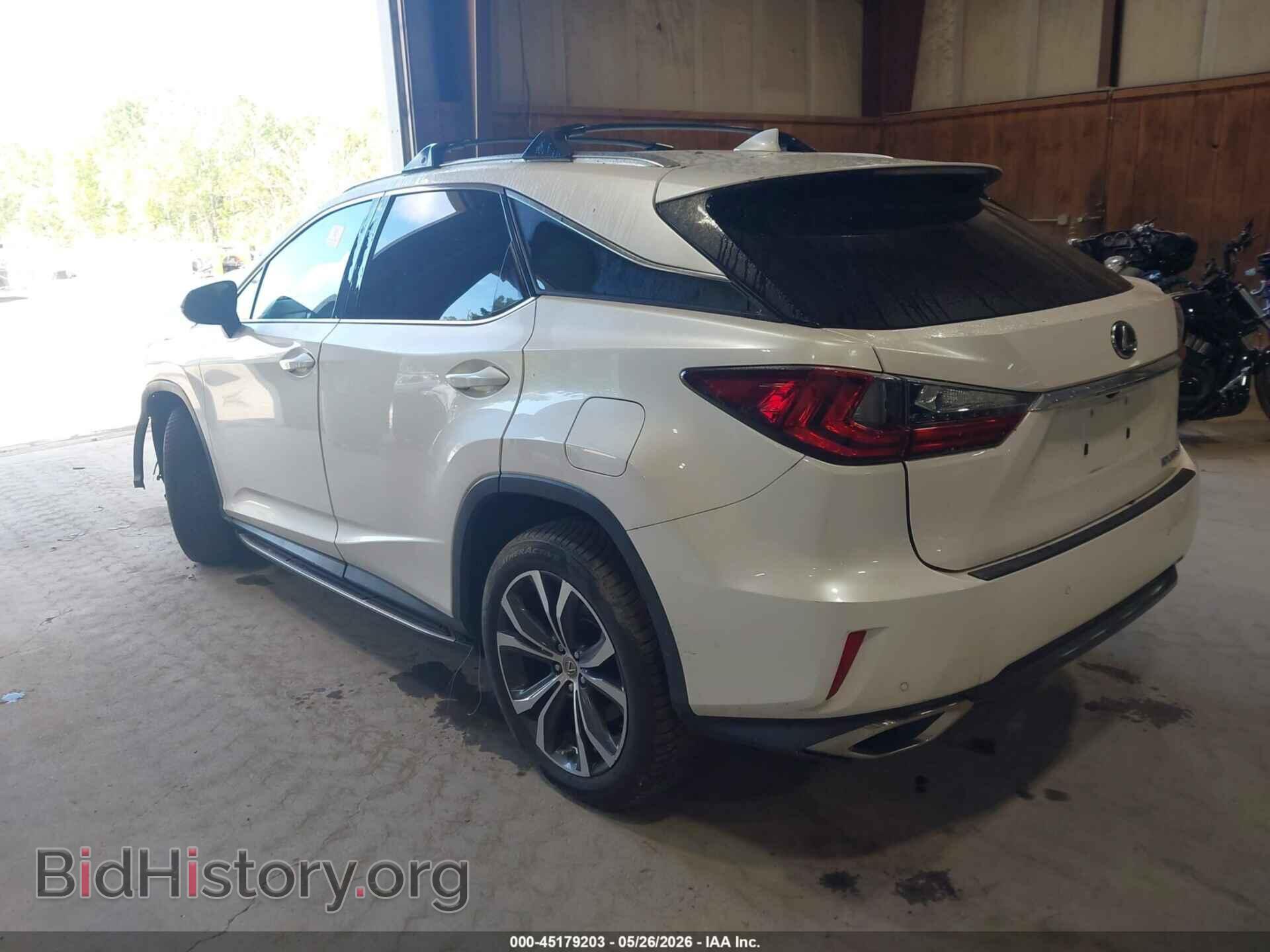 2017 LEXUS RX 350 - VIN: 2T2BZMCA6HC085174 - Фото 3