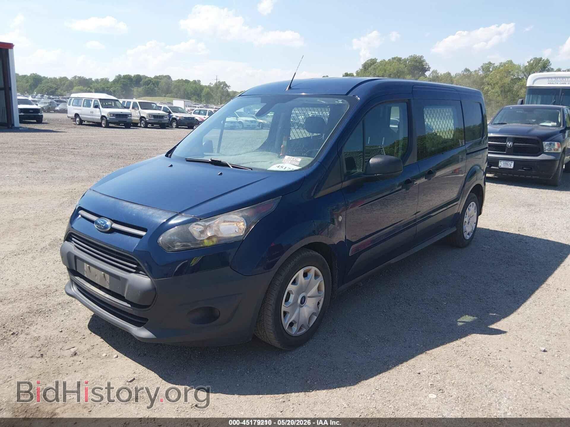 2018 FORD TRANSIT CONNECT - VIN: NM0LE7E72J1341826 - Photo 6