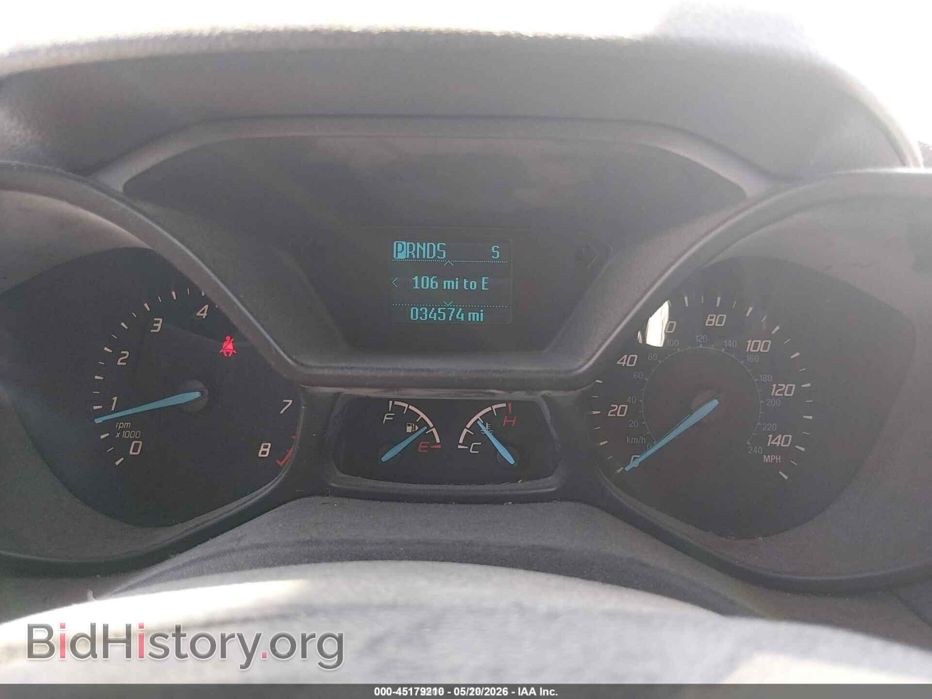2018 FORD TRANSIT CONNECT - VIN: NM0LE7E72J1341826 - Photo 7