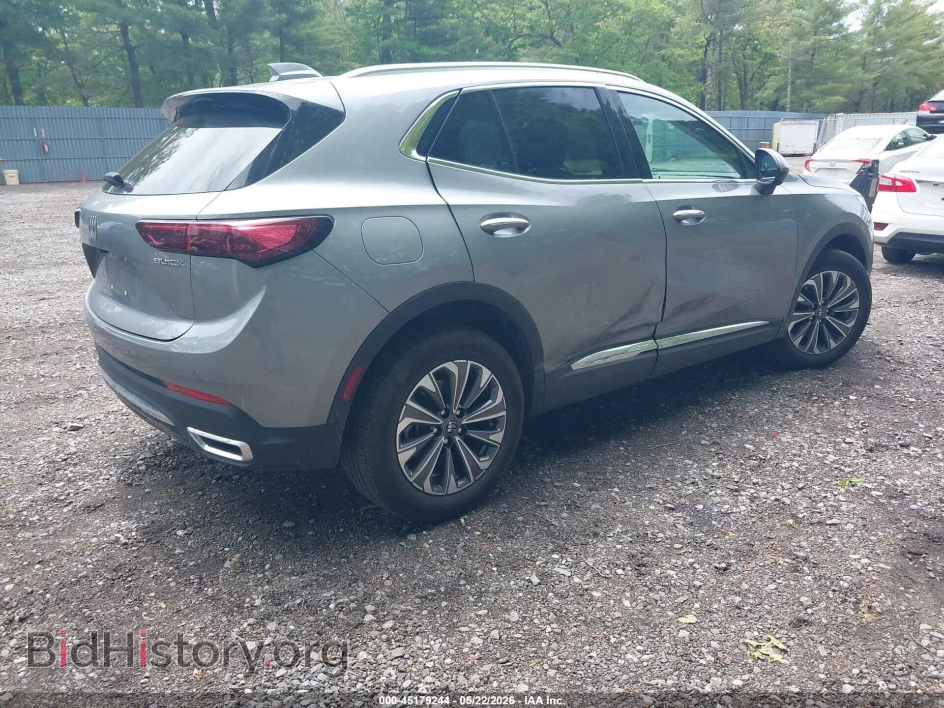 2025 BUICK ENVISION - VIN: LRBFZKE47SD080768 - Фото 4