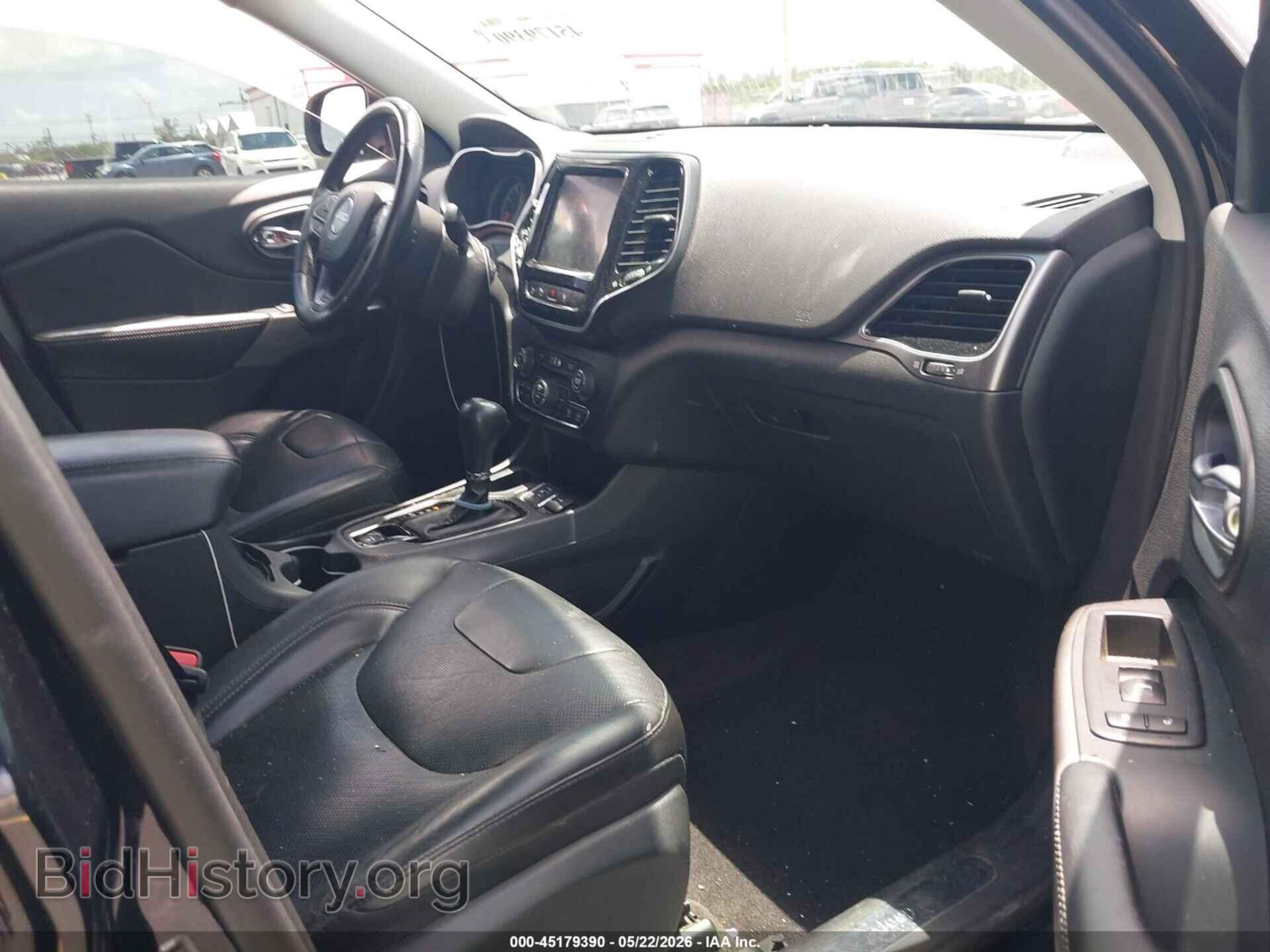 2019 JEEP CHEROKEE - VIN: 1C4PJLDB1KD197104 - Фото 5