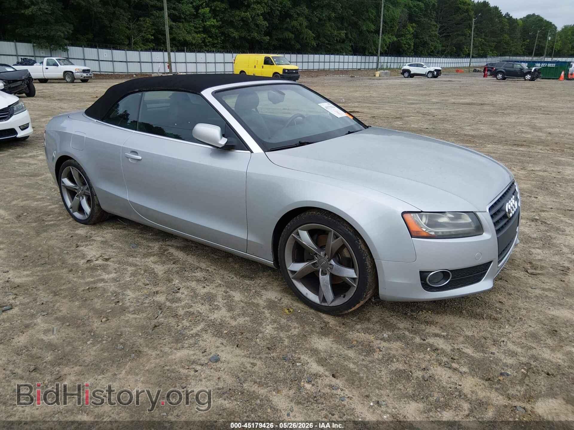Photo WAUJFAFH2CN005338 - AUDI A5 2012