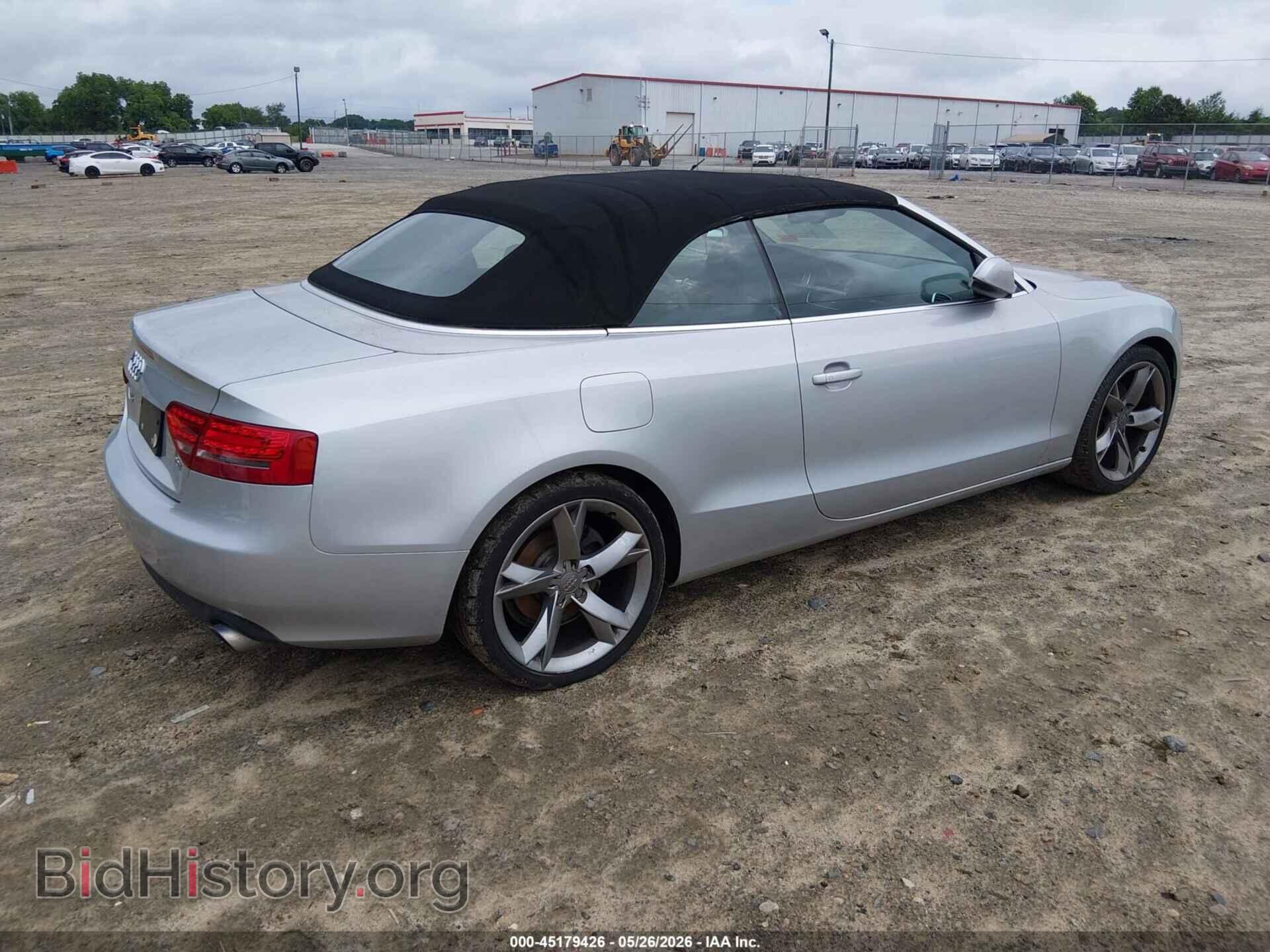 2012 AUDI A5 - VIN: WAUJFAFH2CN005338 - Photo 4