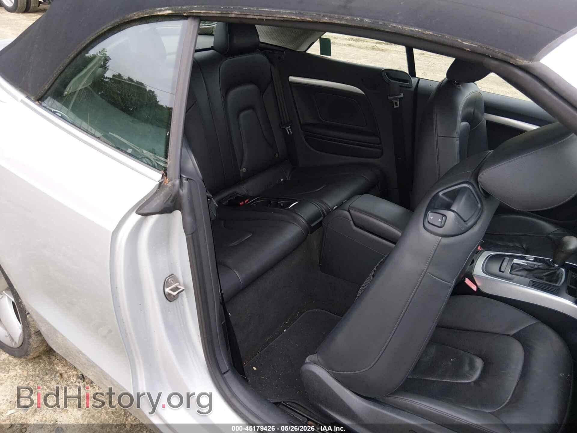2012 AUDI A5 - VIN: WAUJFAFH2CN005338 - Photo 8