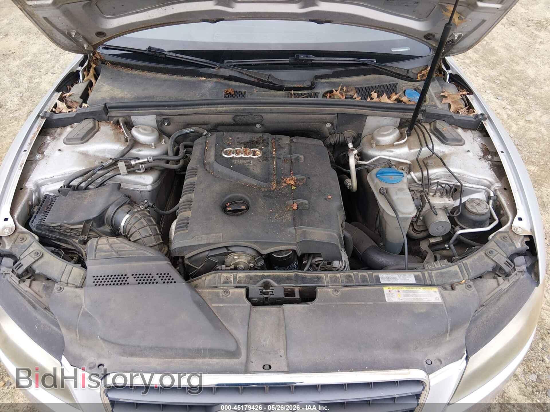 2012 AUDI A5 - VIN: WAUJFAFH2CN005338 - Photo 10
