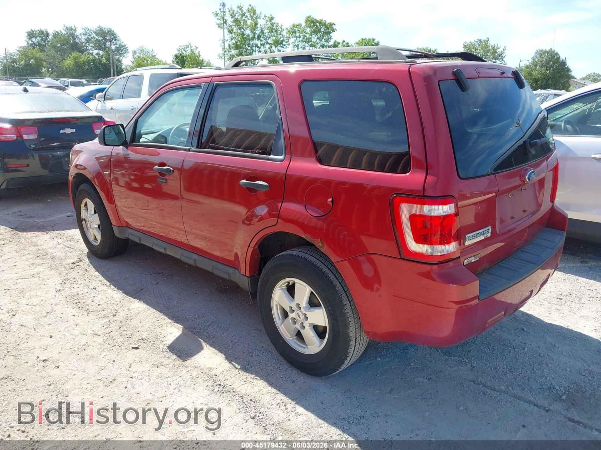 2011 FORD ESCAPE - VIN: 1FMCU0D74BKA27049 - Photo 3