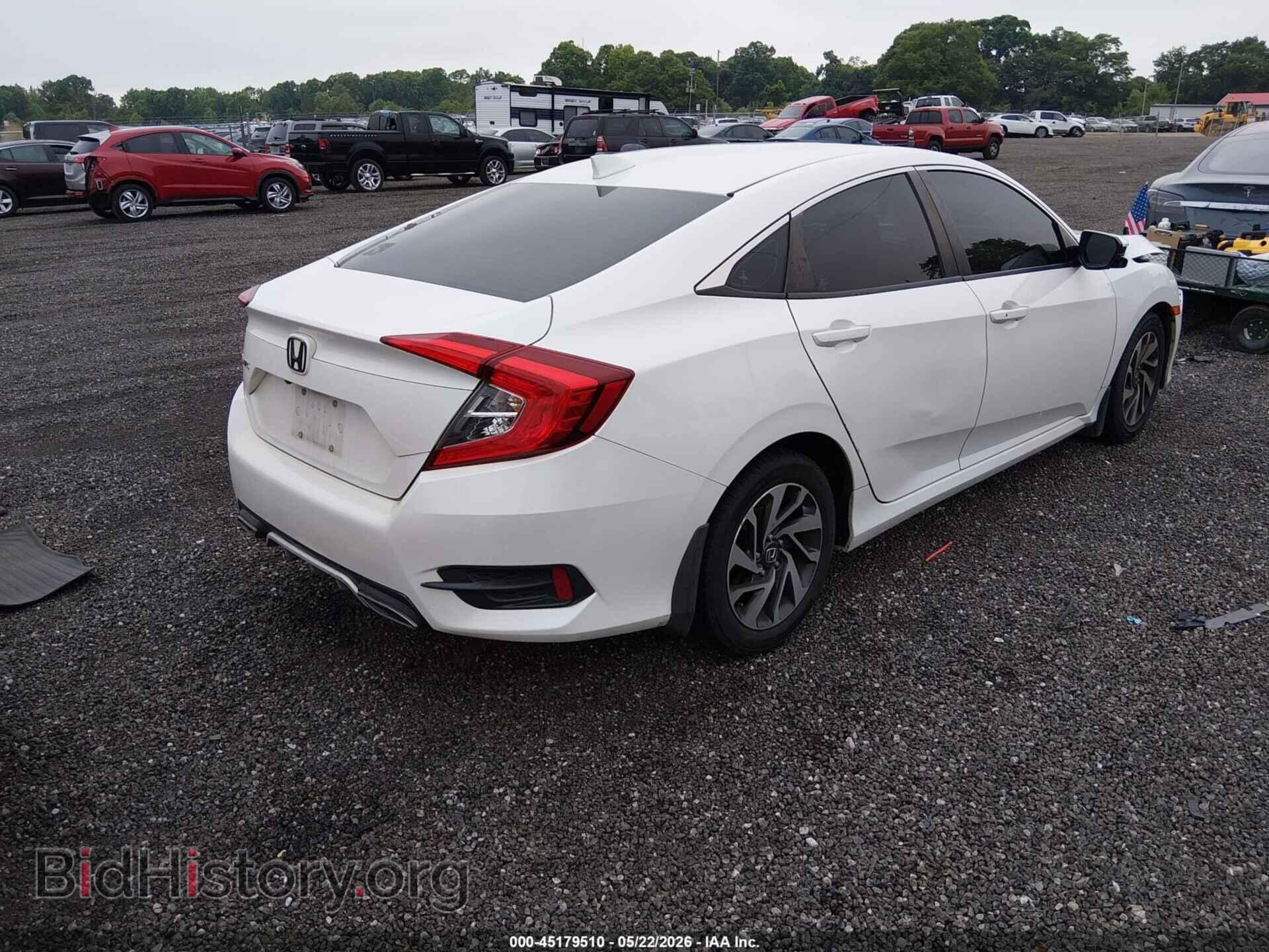 2017 HONDA CIVIC - VIN: 19XFC2F7XHE064924 - Фото 4