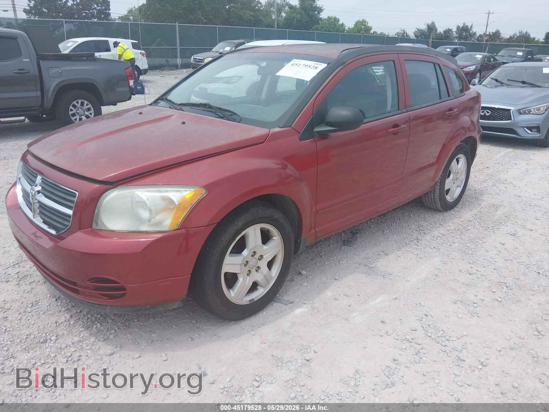 2009 DODGE CALIBER - VIN: 1B3HB48A39D236165 - Фото 2