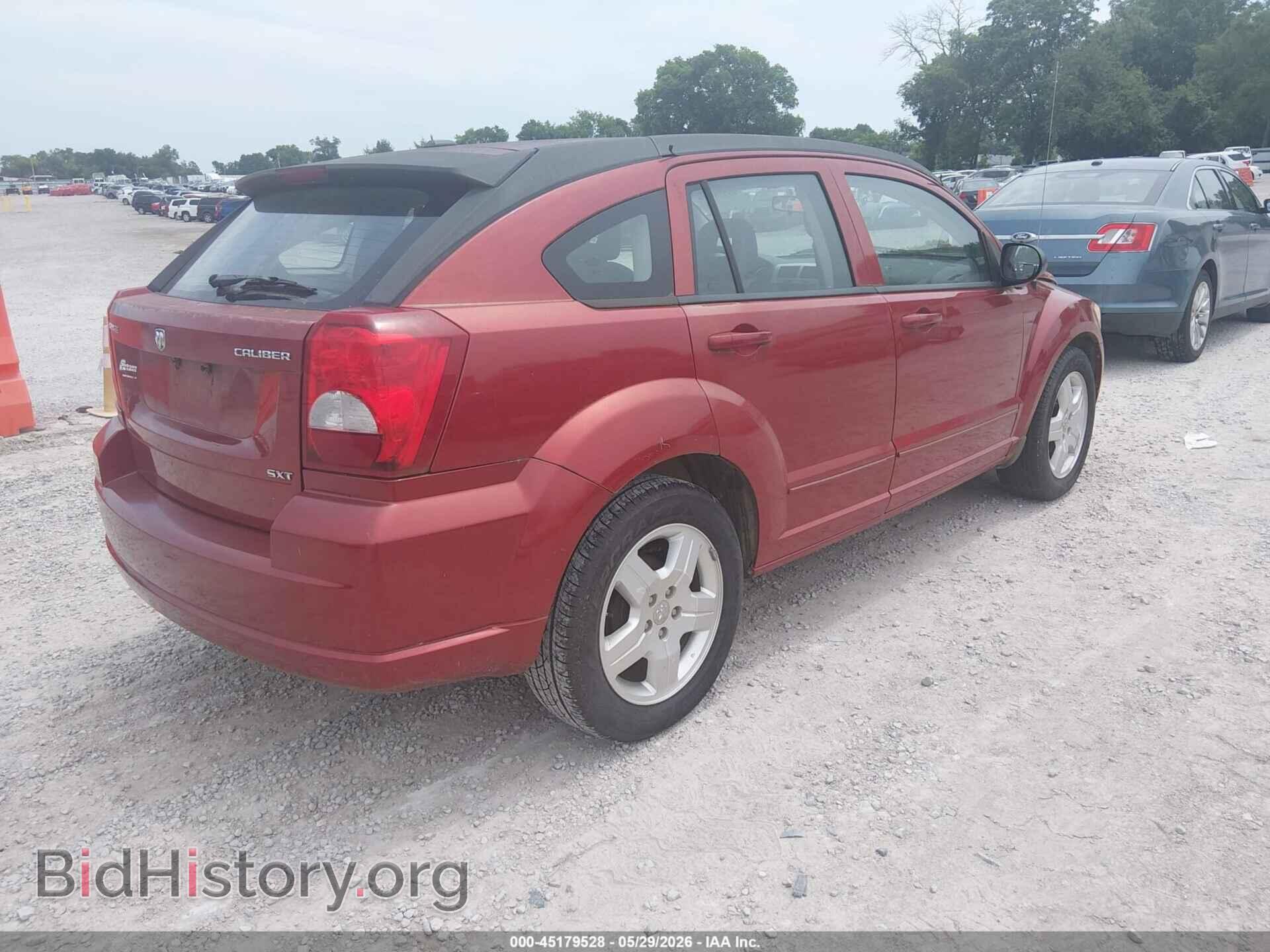 2009 DODGE CALIBER - VIN: 1B3HB48A39D236165 - Фото 4