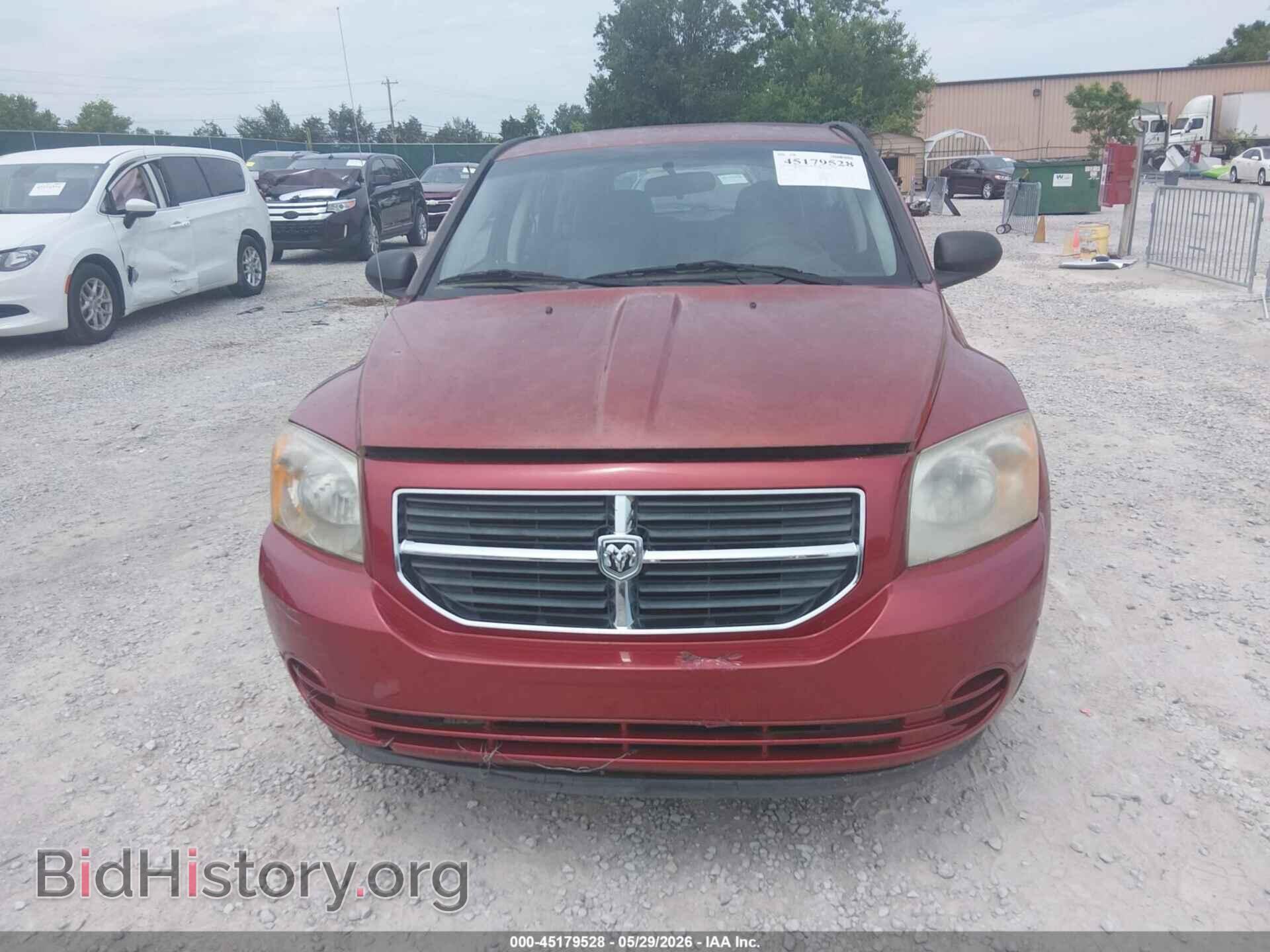 2009 DODGE CALIBER - VIN: 1B3HB48A39D236165 - Фото 6