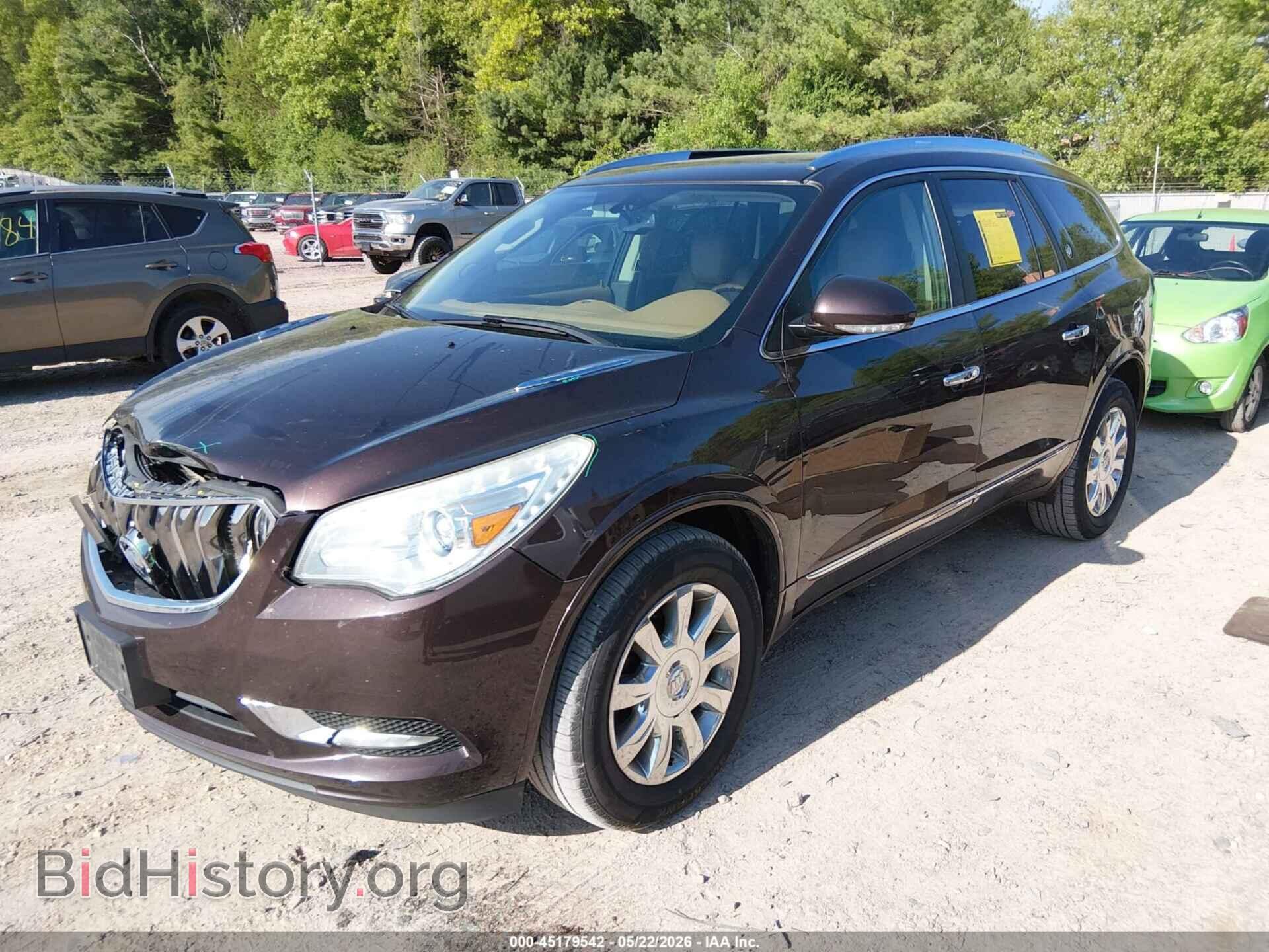 2016 BUICK ENCLAVE - VIN: 5GAKVBKD1GJ201210 - Photo 2