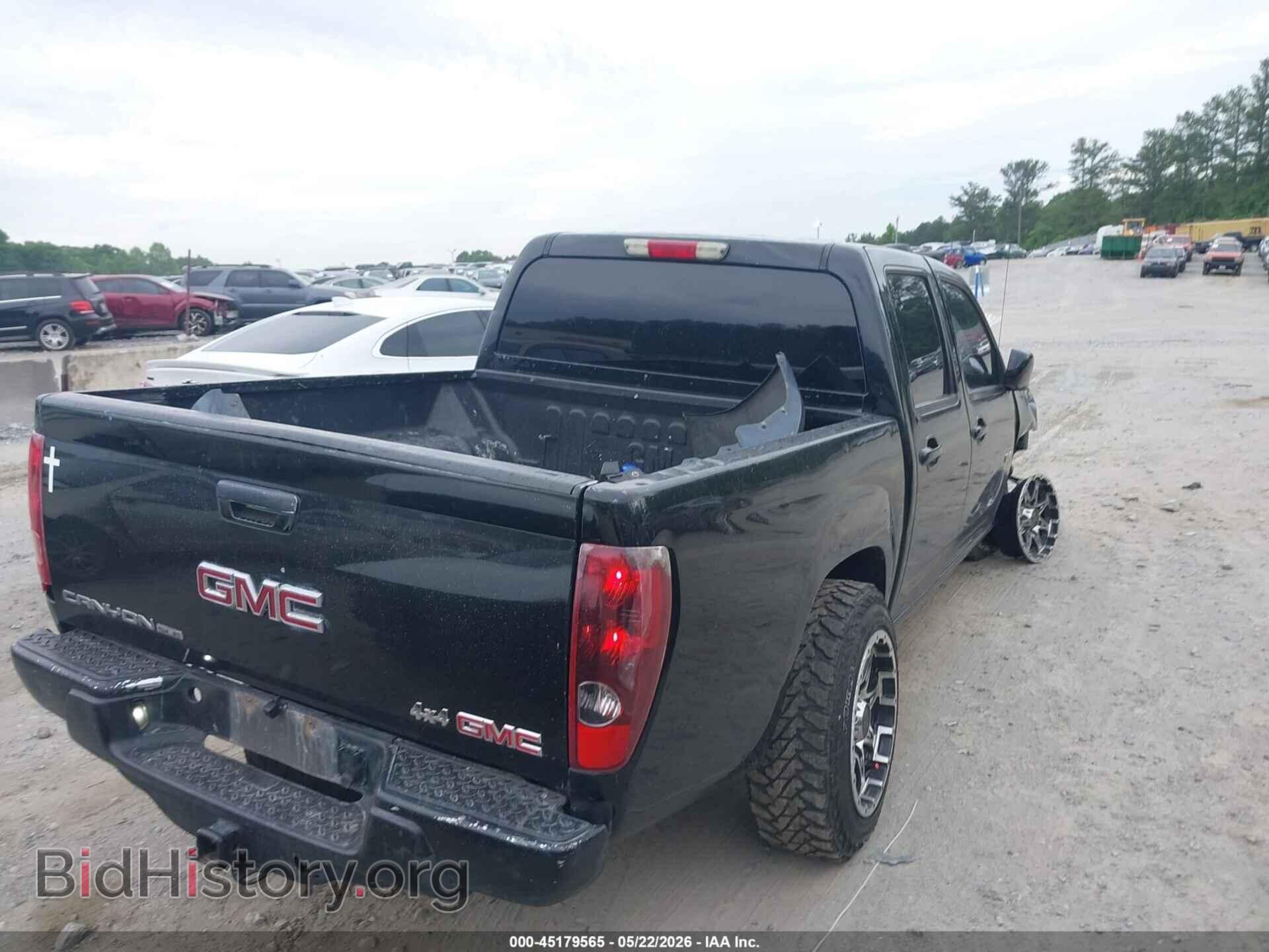 2012 GMC CANYON - VIN: 1GTH6MFE9C8144910 - Photo 4