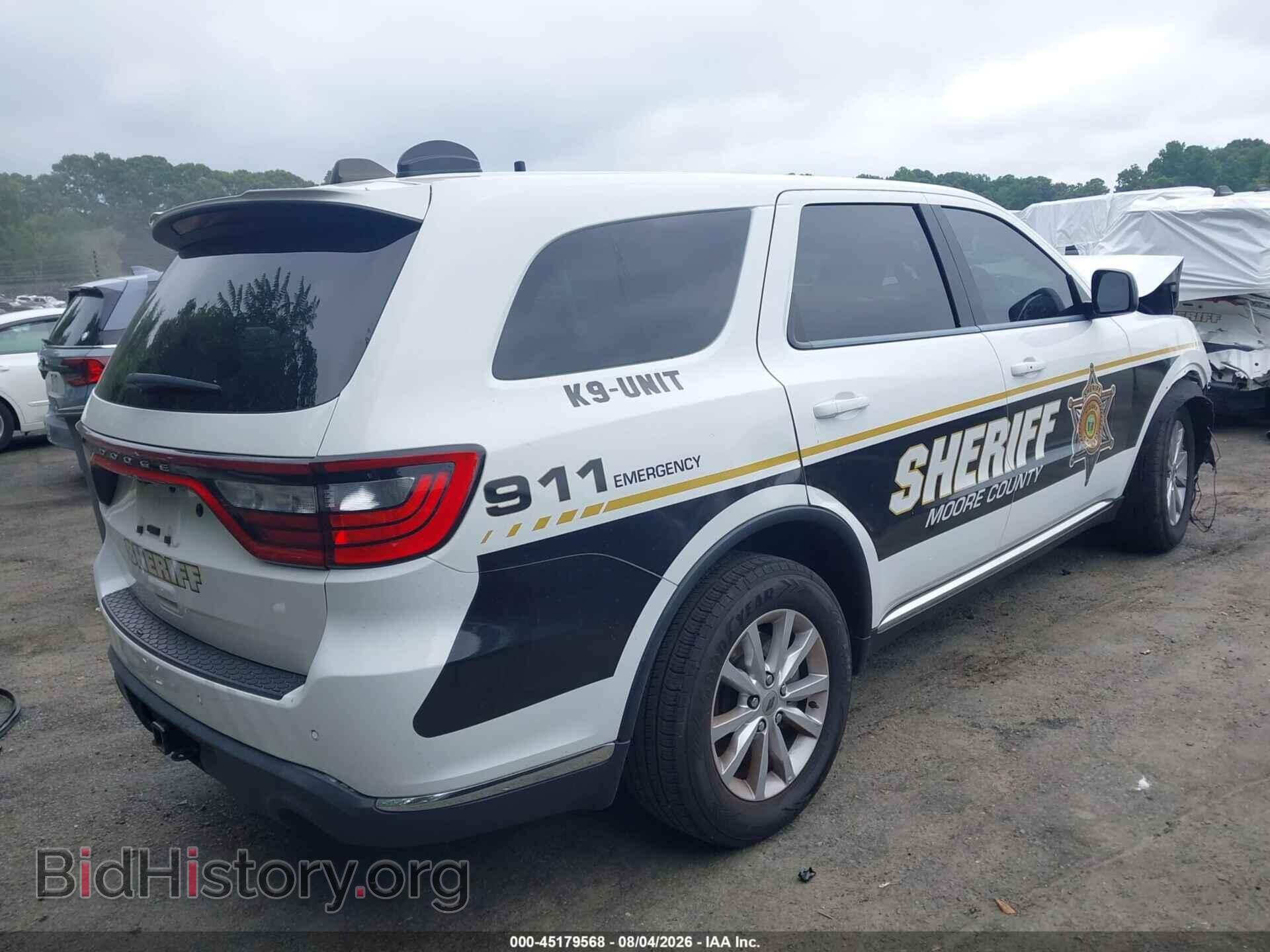 2023 DODGE DURANGO - VIN: 1C4SDJFT5PC653212 - Photo 4