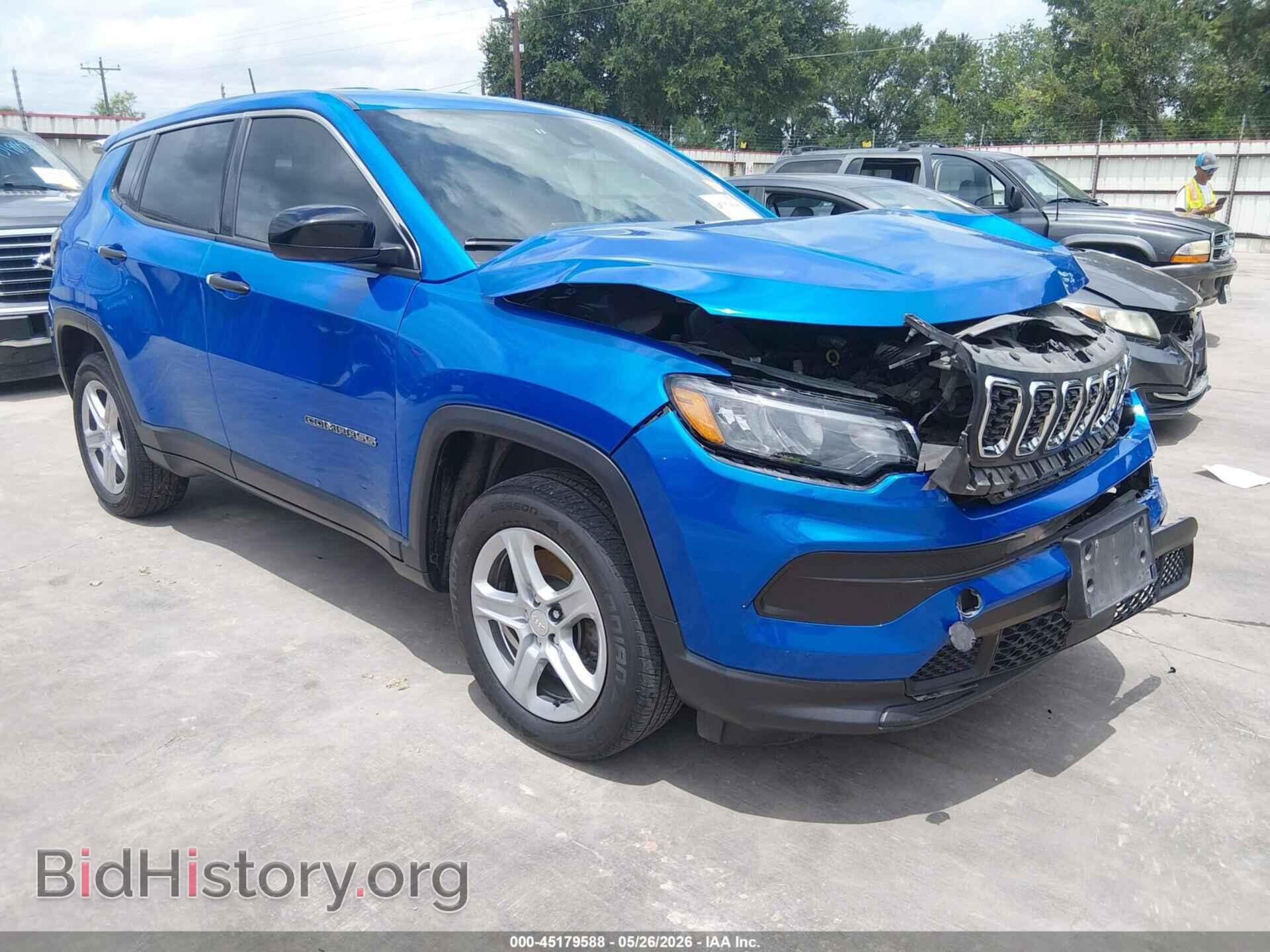Фотография 3C4NJDAN4RT122249 - JEEP COMPASS 2024