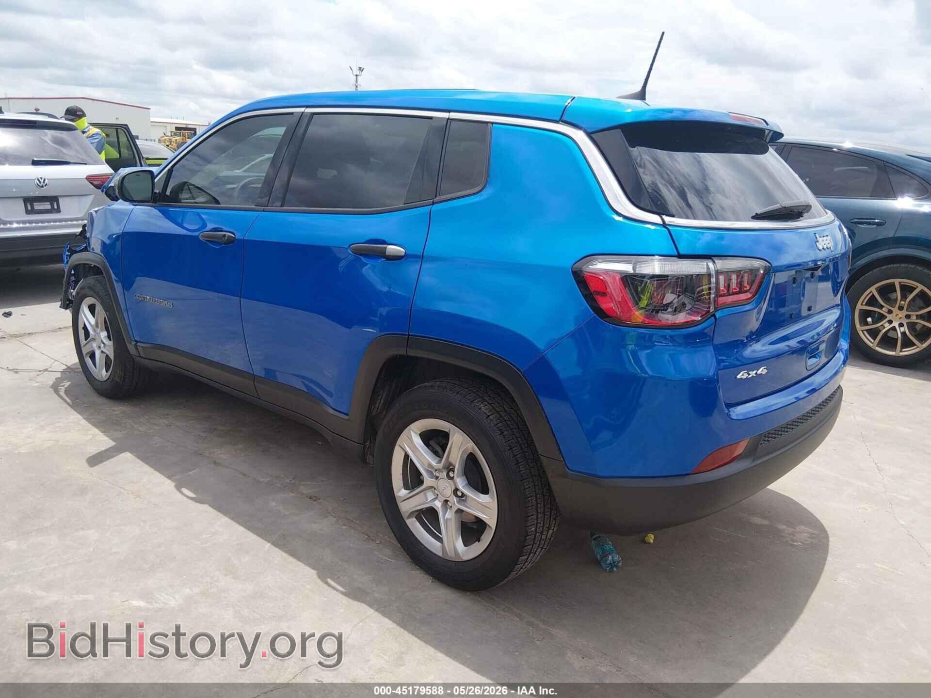 2024 JEEP COMPASS - VIN: 3C4NJDAN4RT122249 - Photo 3