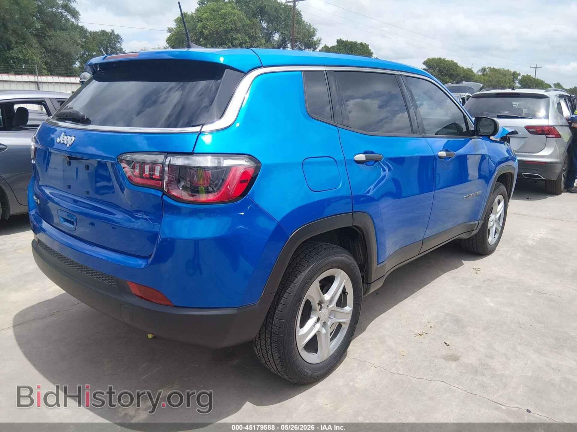 2024 JEEP COMPASS - VIN: 3C4NJDAN4RT122249 - Photo 4