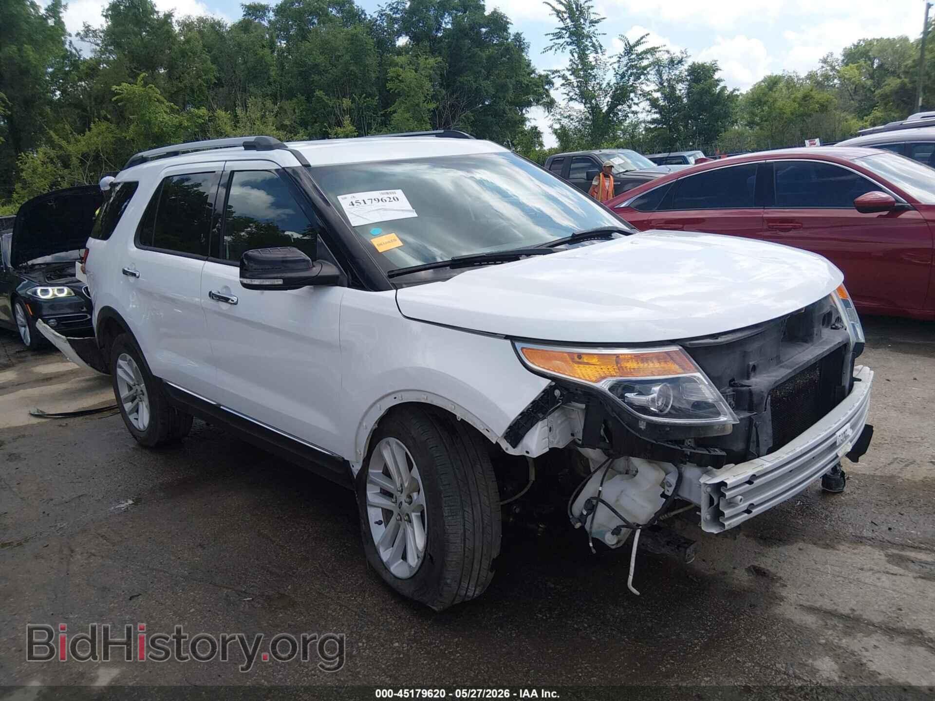 Photo 1FM5K8D85FGA21985 - FORD EXPLORER 2015