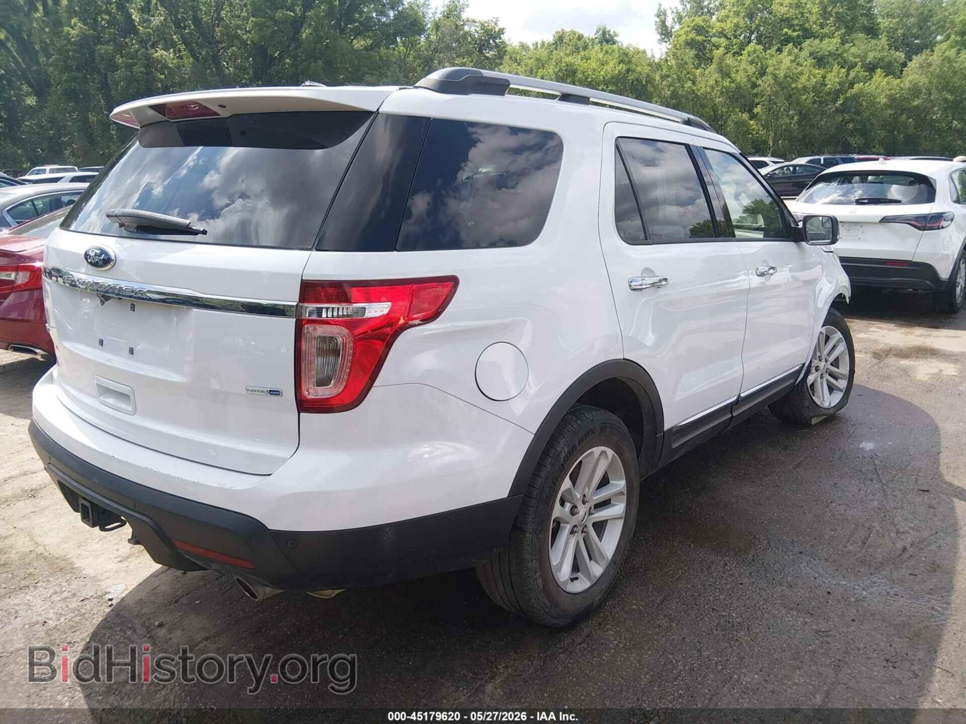 2015 FORD EXPLORER - VIN: 1FM5K8D85FGA21985 - Фото 4