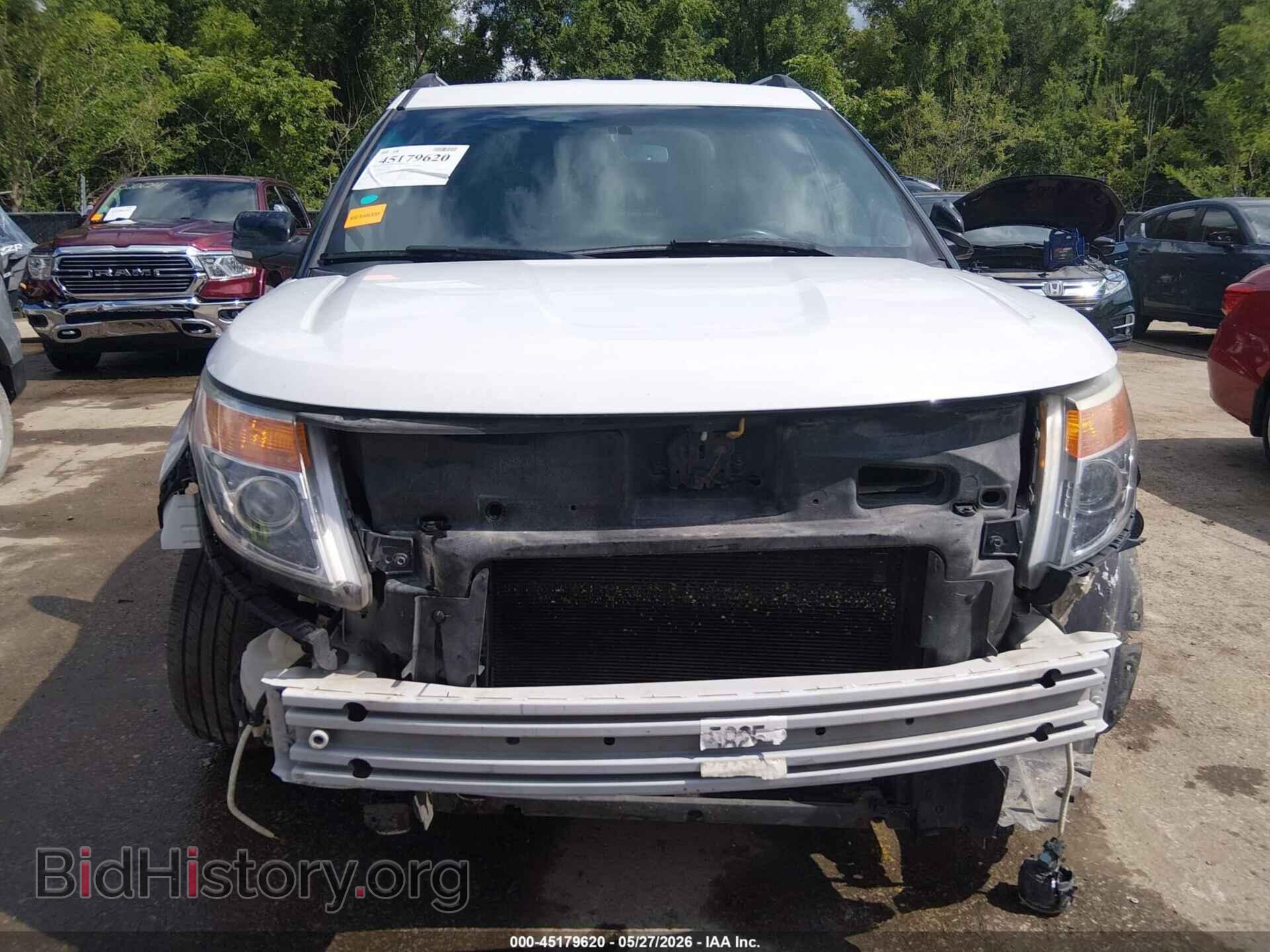 2015 FORD EXPLORER - VIN: 1FM5K8D85FGA21985 - Фото 6