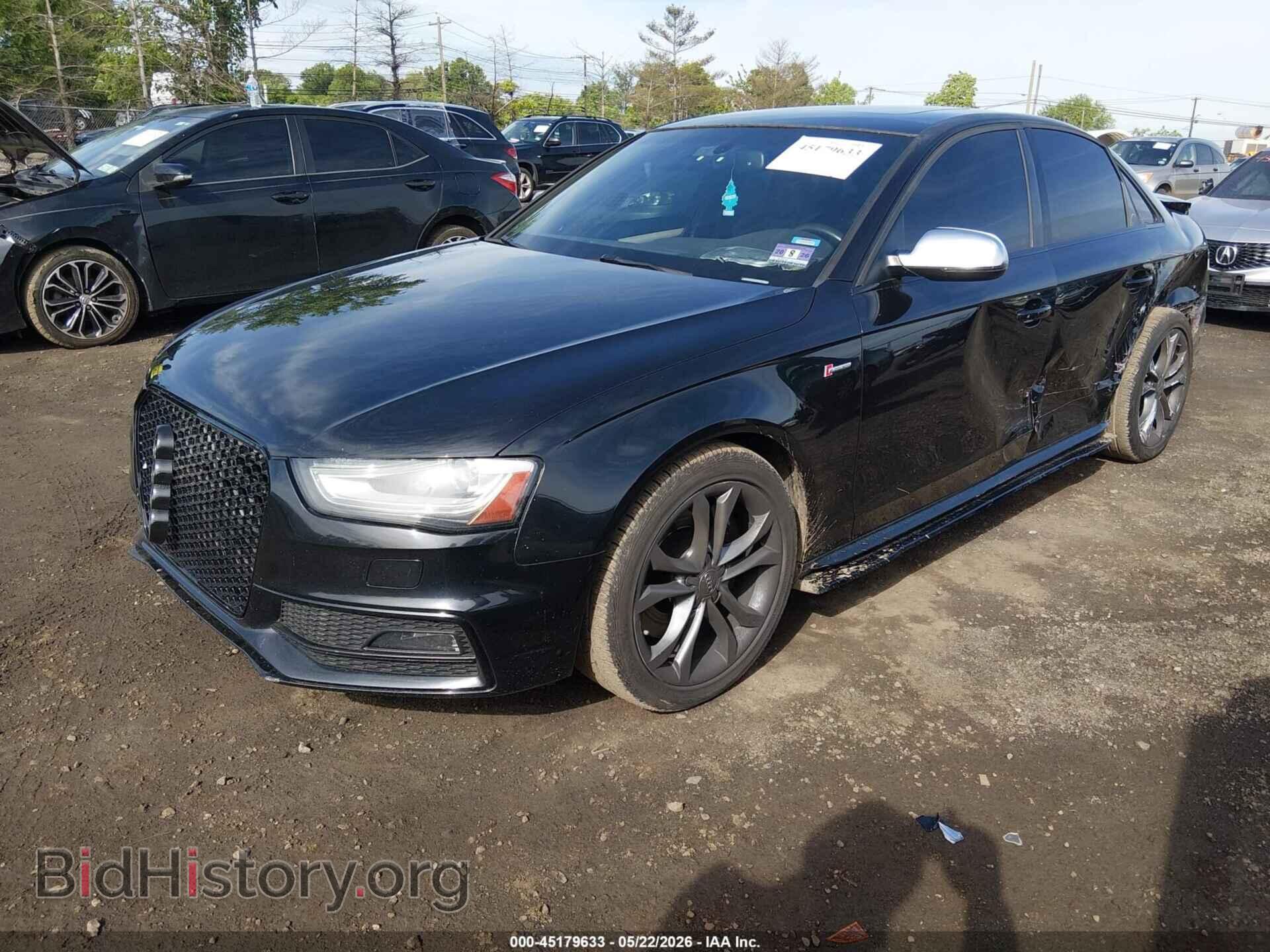 2013 AUDI S4 - VIN: WAUDGAFL9DA146219 - Фото 2