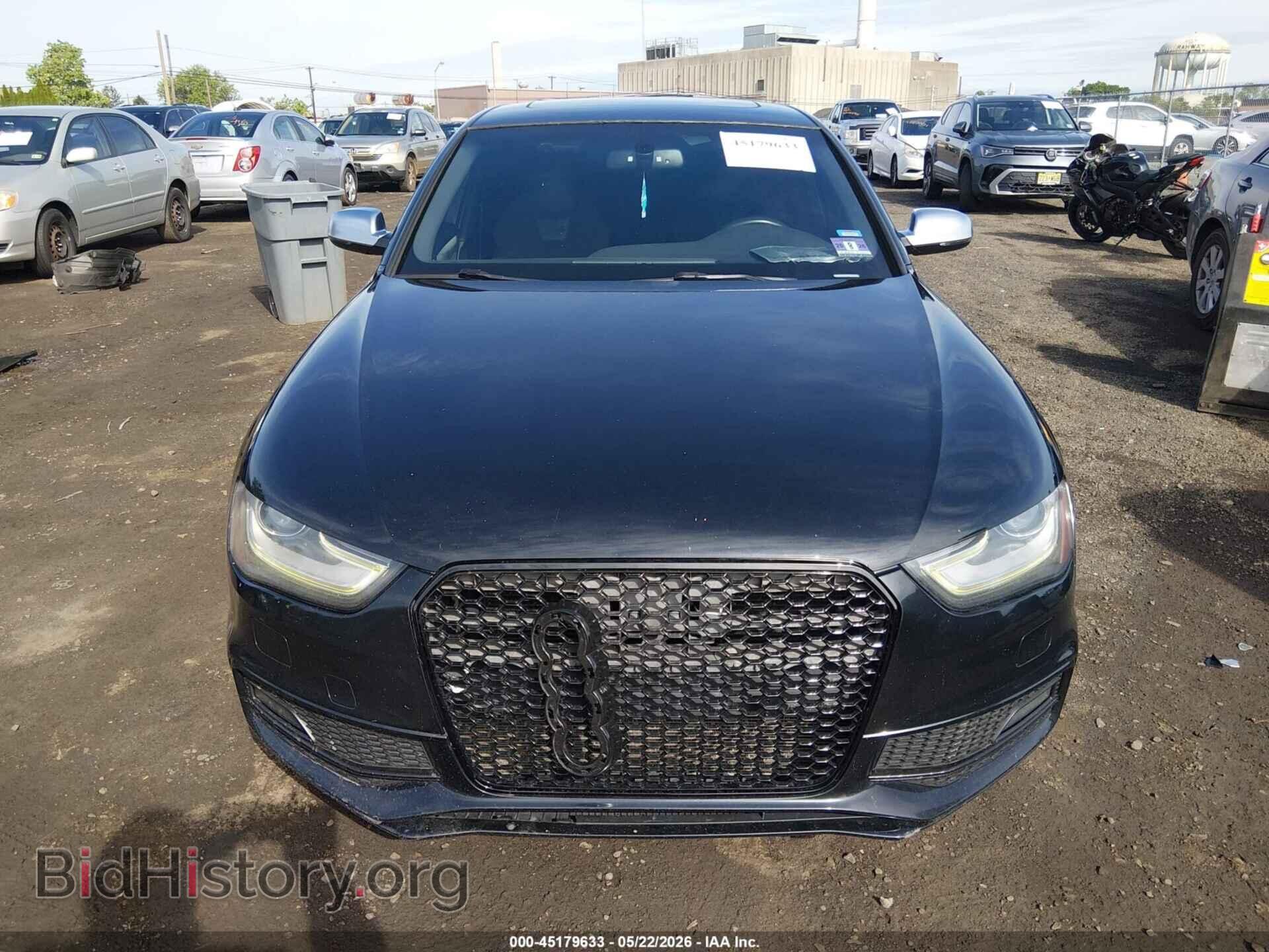 2013 AUDI S4 - VIN: WAUDGAFL9DA146219 - Фото 12