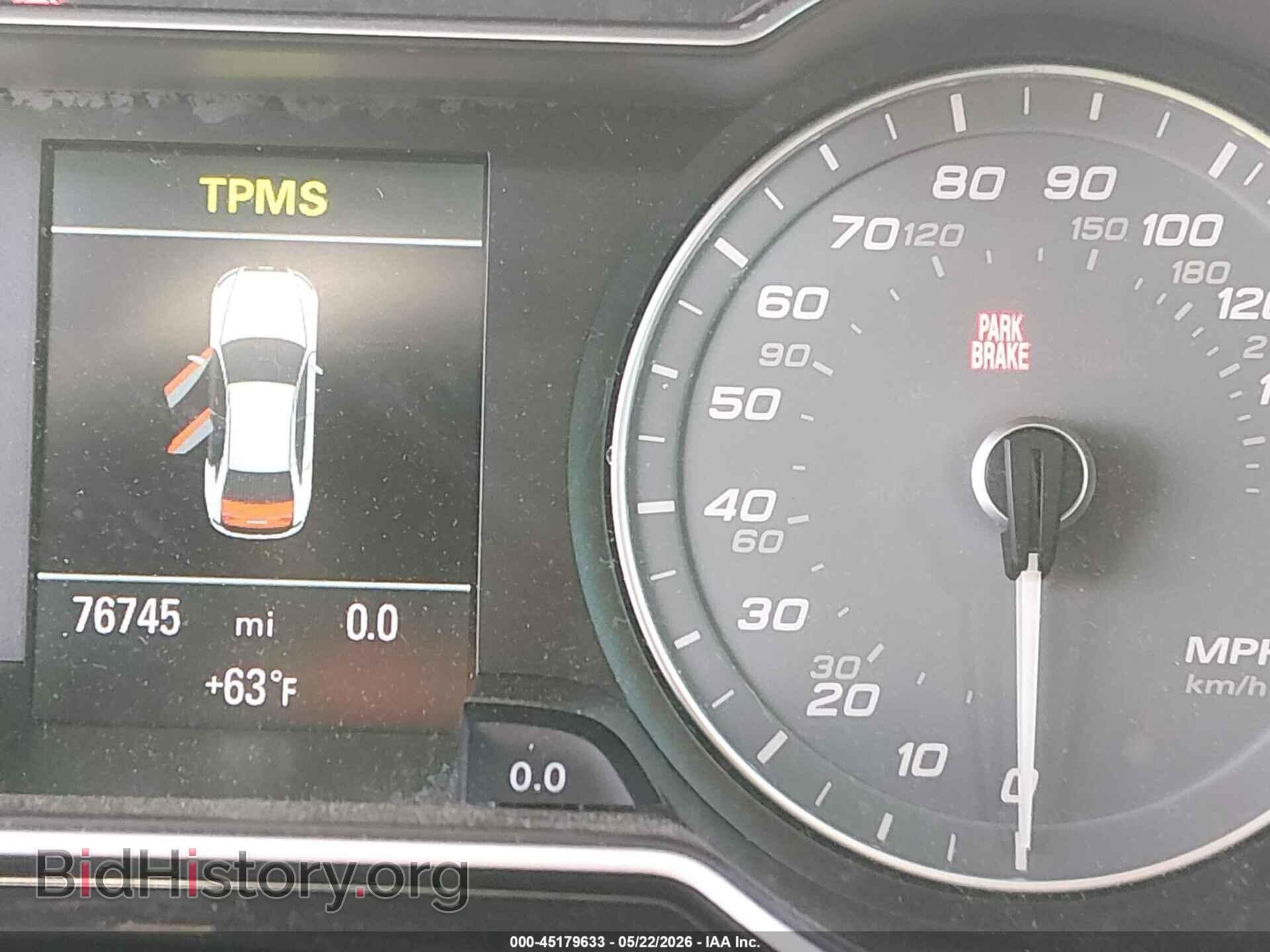 2013 AUDI S4 - VIN: WAUDGAFL9DA146219 - Фото 15