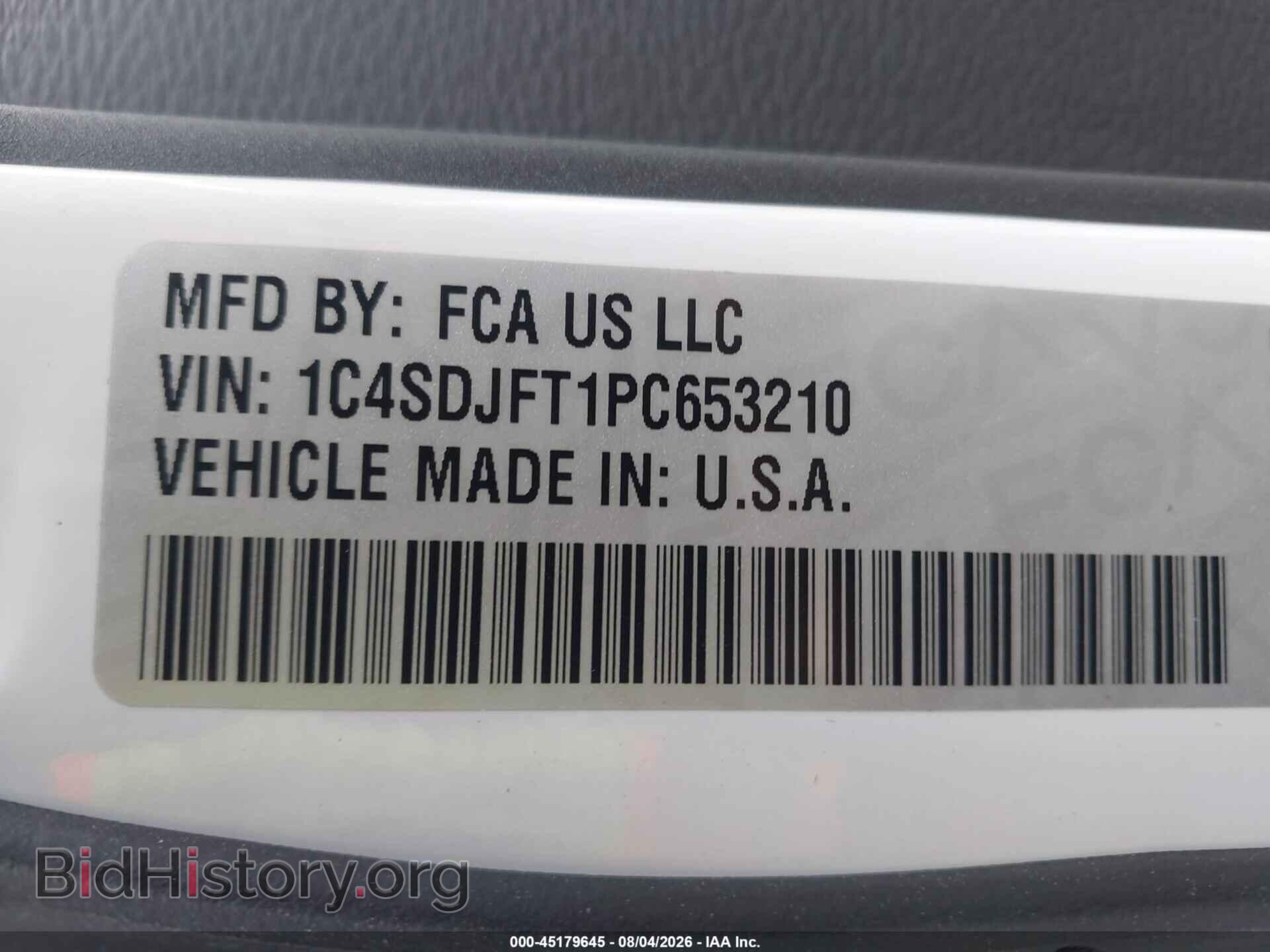 2023 DODGE DURANGO - VIN: 1C4SDJFT1PC653210 - Photo 9
