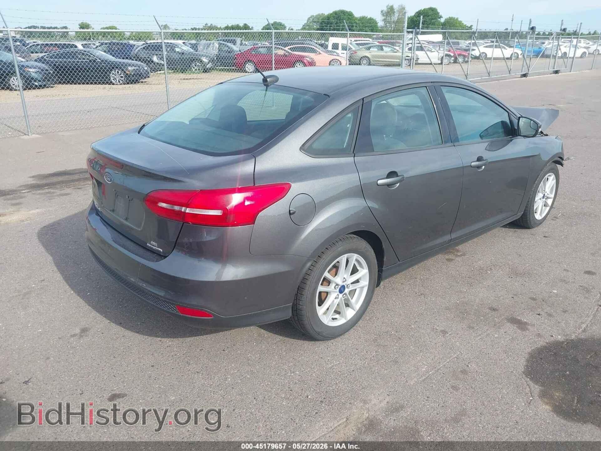 2015 FORD FOCUS - VIN: 1FADP3F24FL209620 - Фото 4