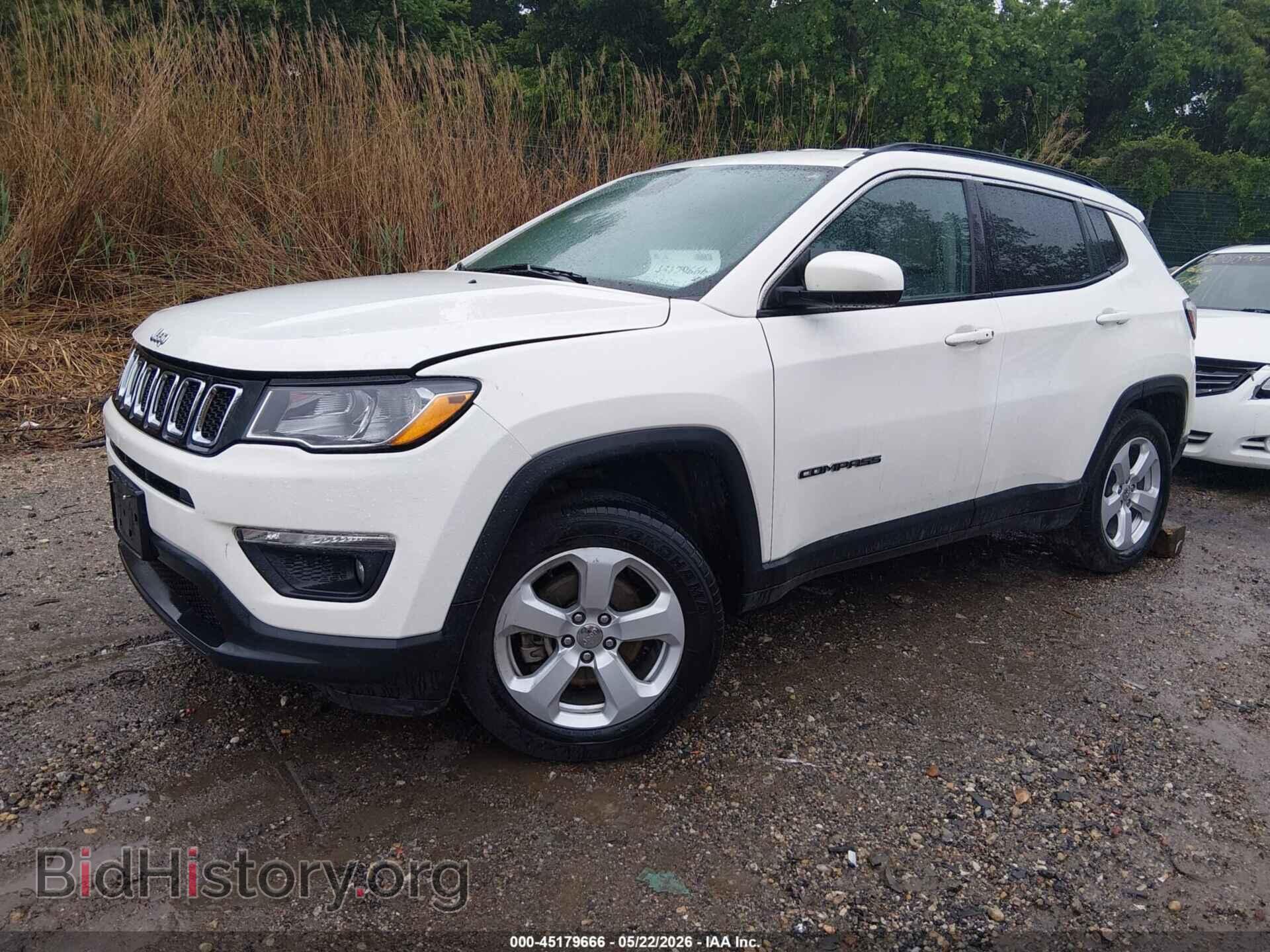2021 JEEP COMPASS - VIN: 3C4NJDBB9MT544806 - Photo 2