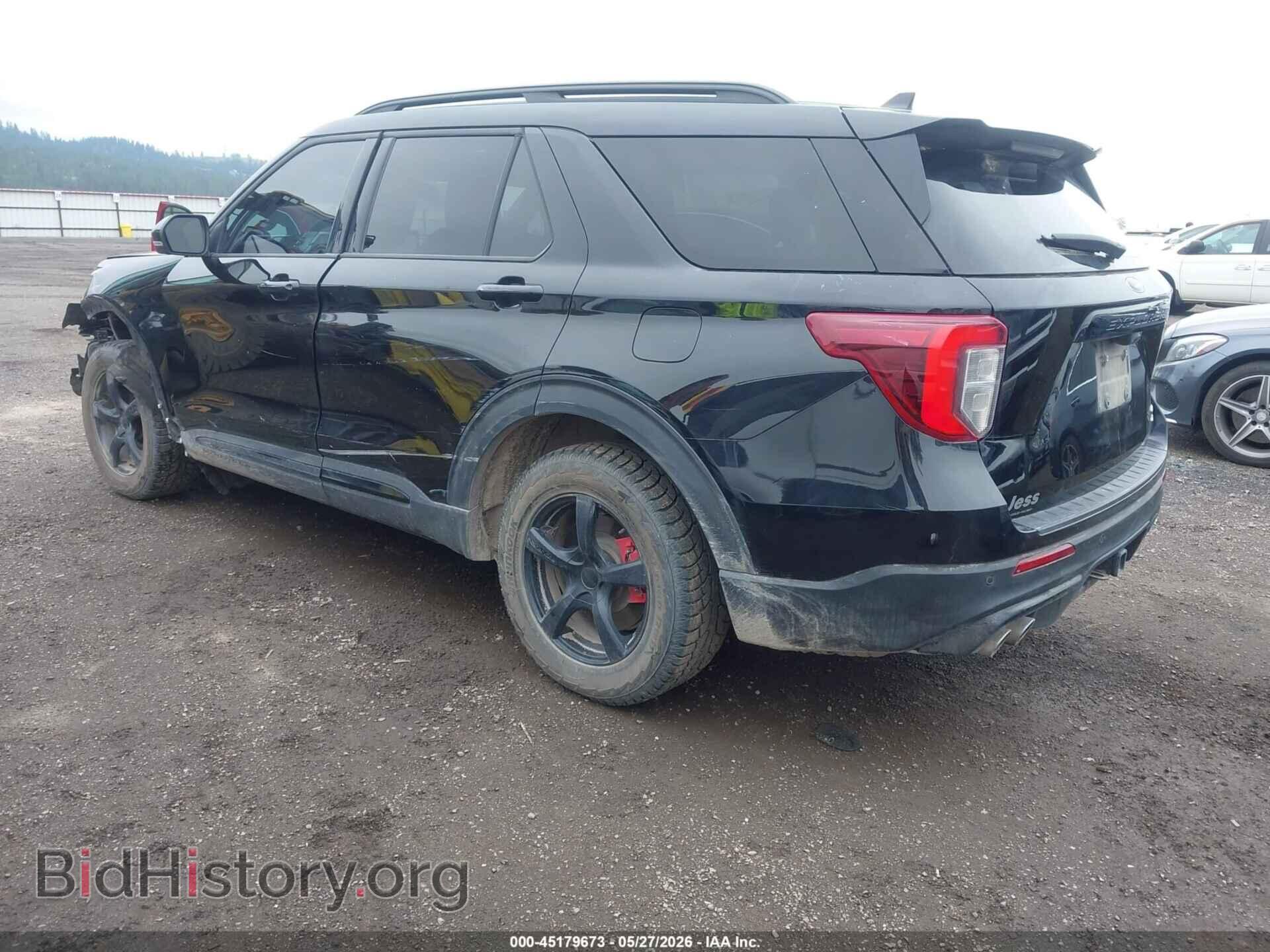2023 FORD EXPLORER - VIN: 1FM5K8GC8PGB95017 - Фото 3