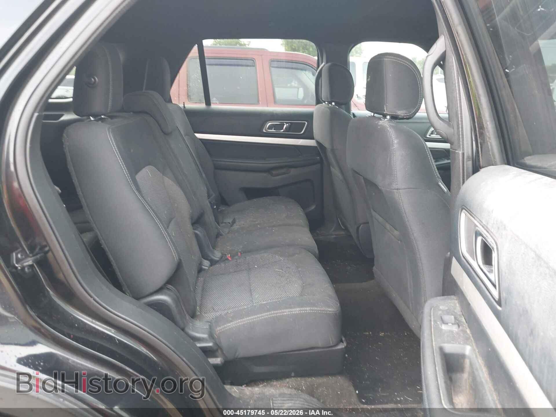 2016 FORD EXPLORER - VIN: 1FM5K7D8XGGC12393 - Фото 8