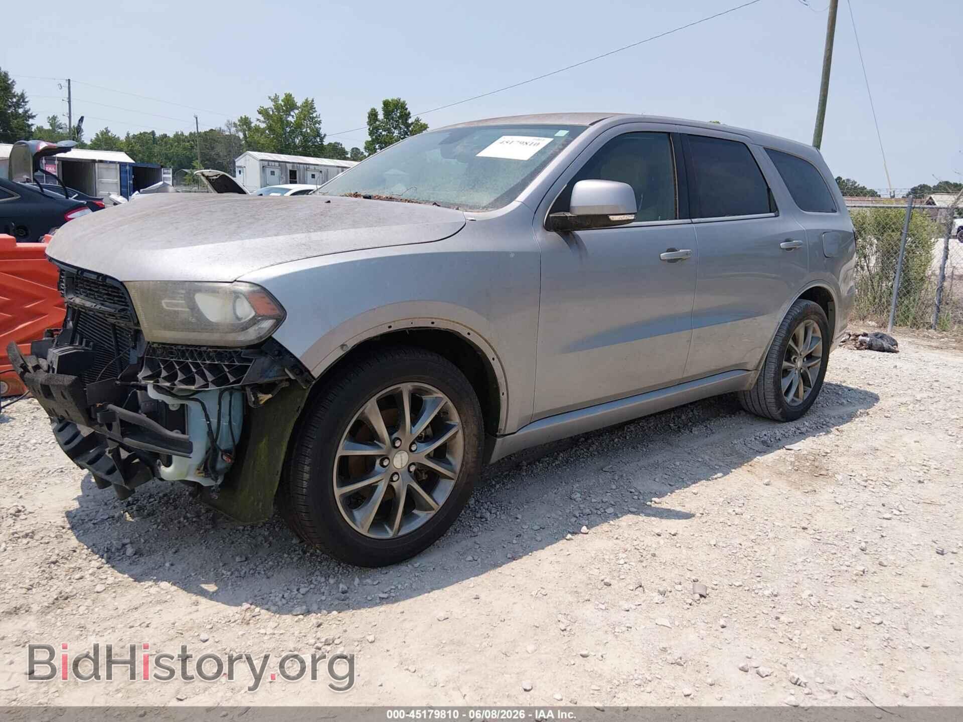 2017 DODGE DURANGO - VIN: 1C4RDHDG8HC666485 - Фото 2