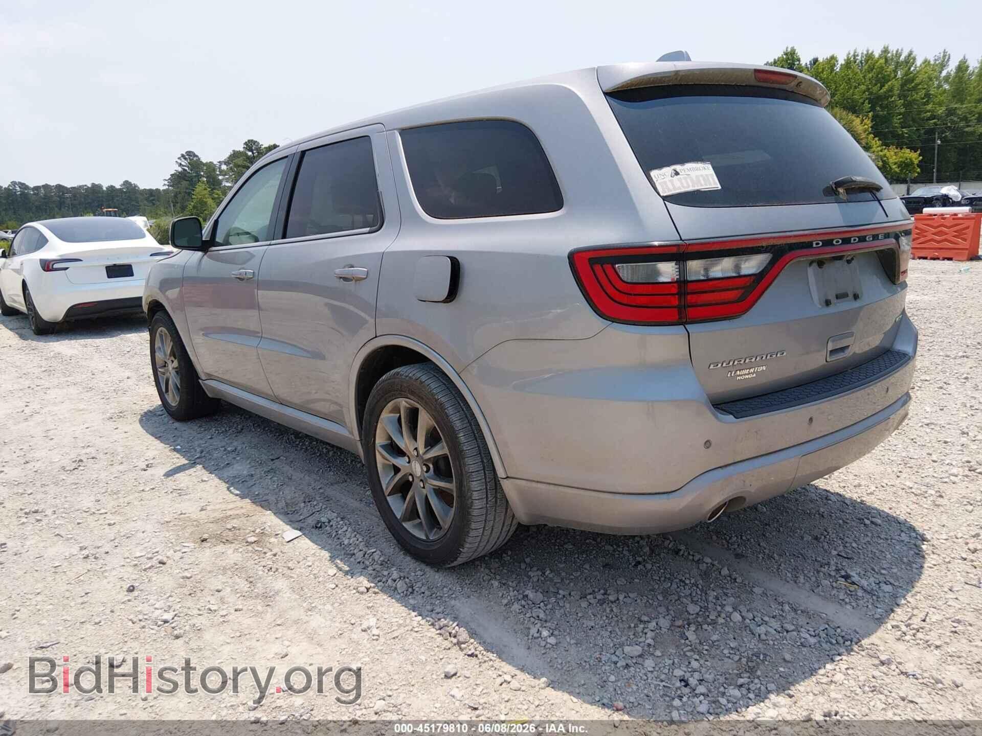2017 DODGE DURANGO - VIN: 1C4RDHDG8HC666485 - Фото 3