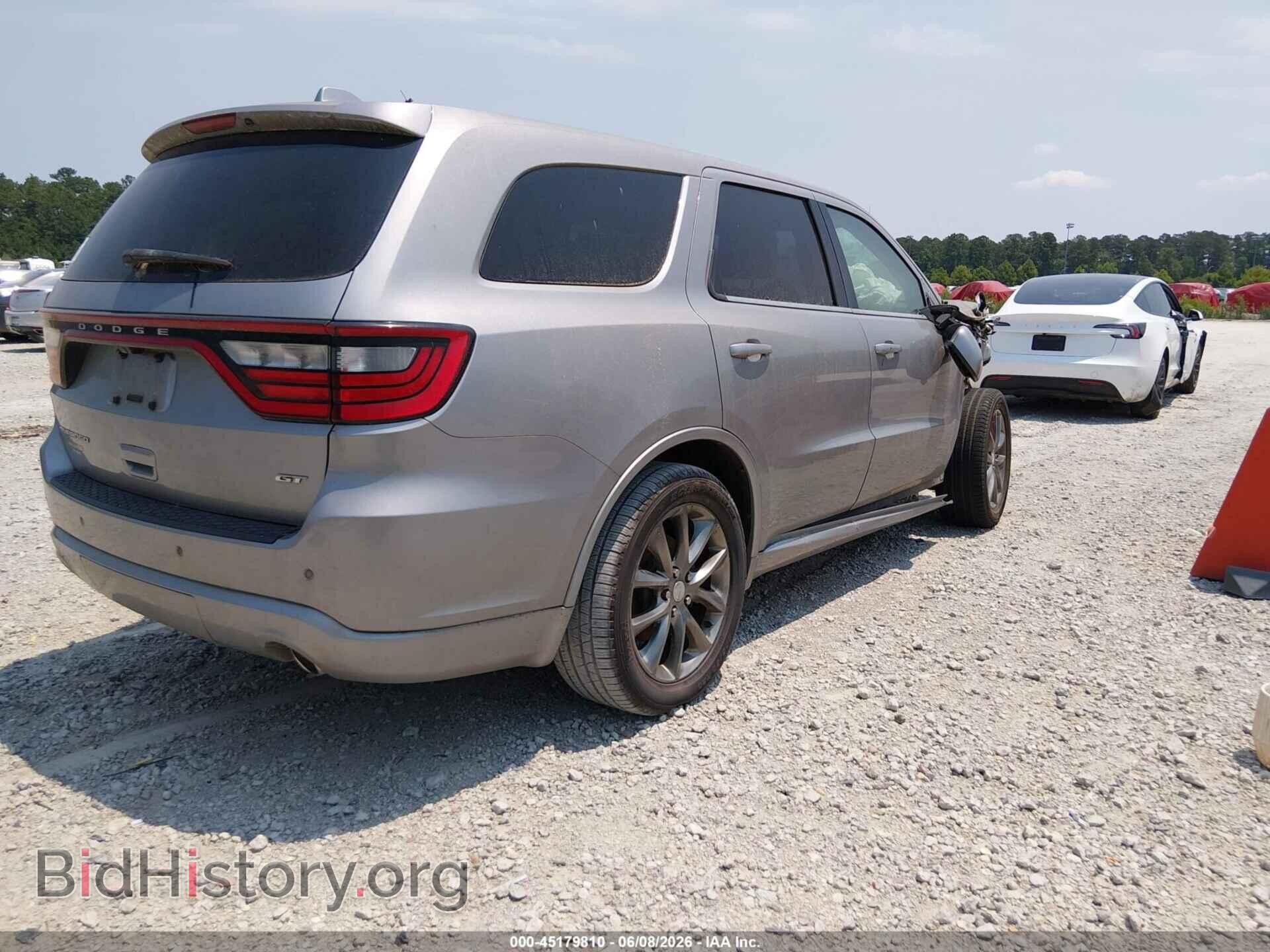 2017 DODGE DURANGO - VIN: 1C4RDHDG8HC666485 - Фото 4