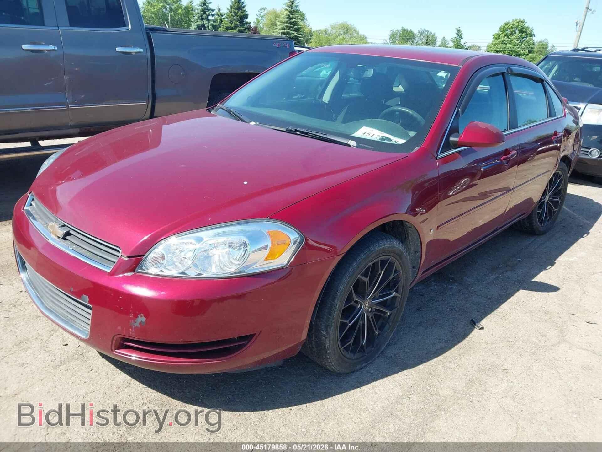 2008 CHEVROLET IMPALA - VIN: 2G1WT58K289269437 - Фото 2