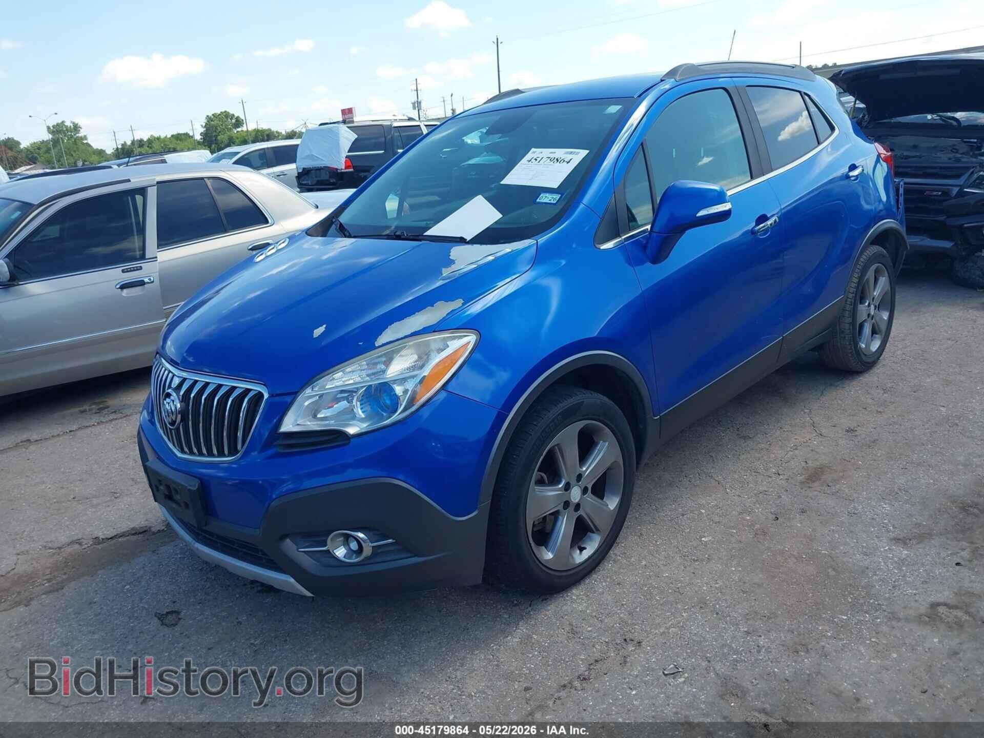 2016 BUICK ENCORE - VIN: KL4CJBSB9GB667422 - Photo 2