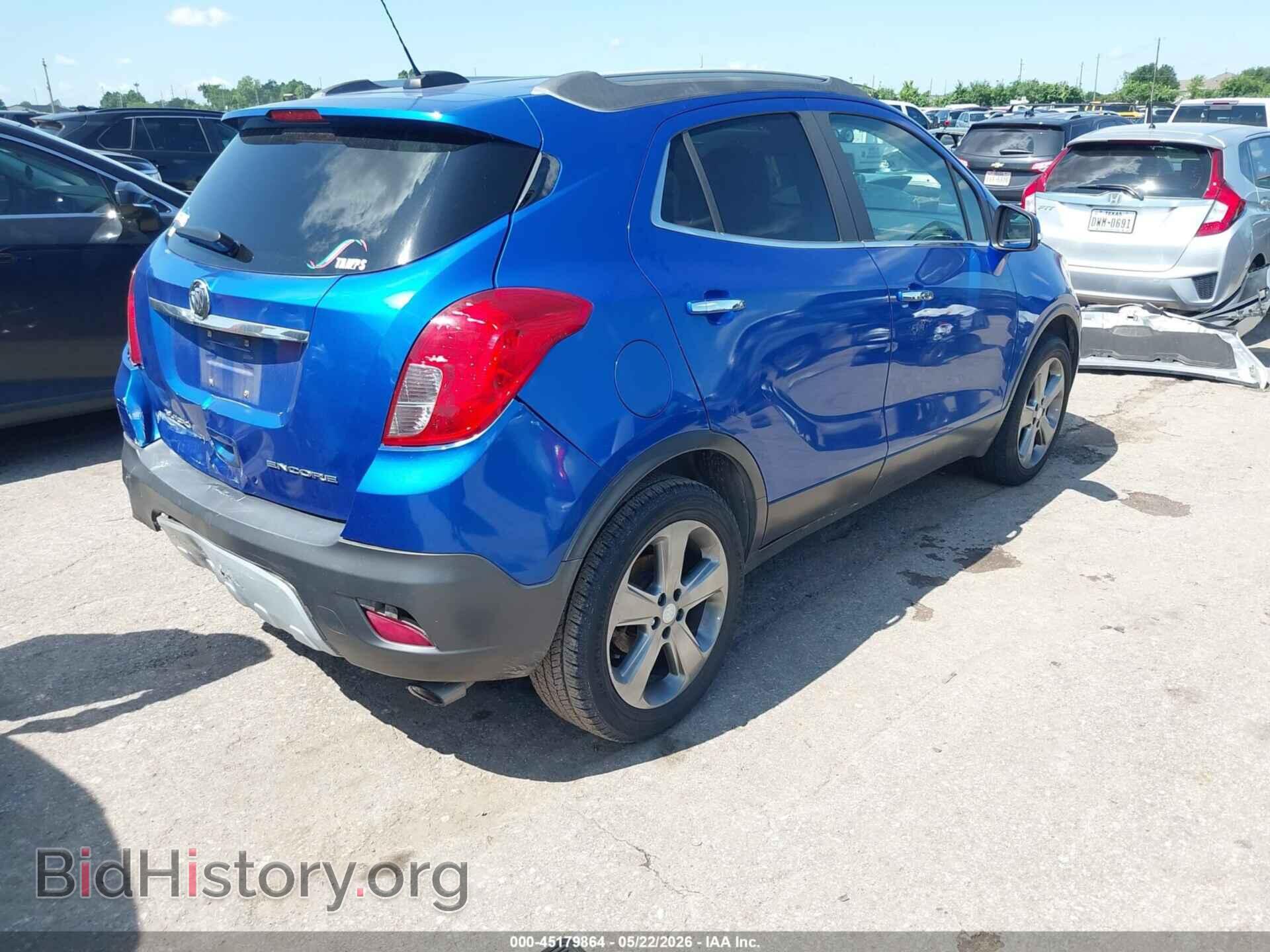 2016 BUICK ENCORE - VIN: KL4CJBSB9GB667422 - Photo 4